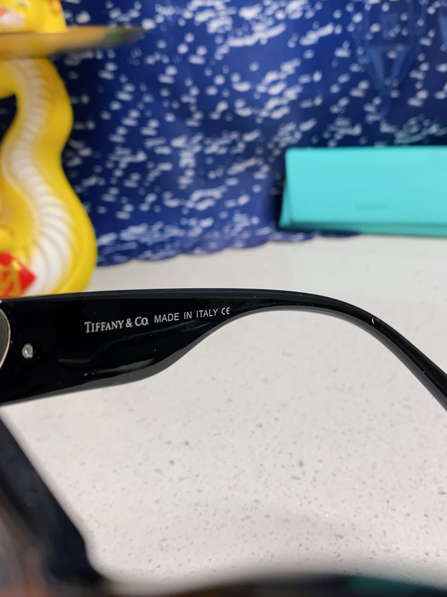  Tiffany & Co.TIFFANY蒂芙尼 2025新款太阳眼镜女男款偏光墨镜方形0TF4216F
