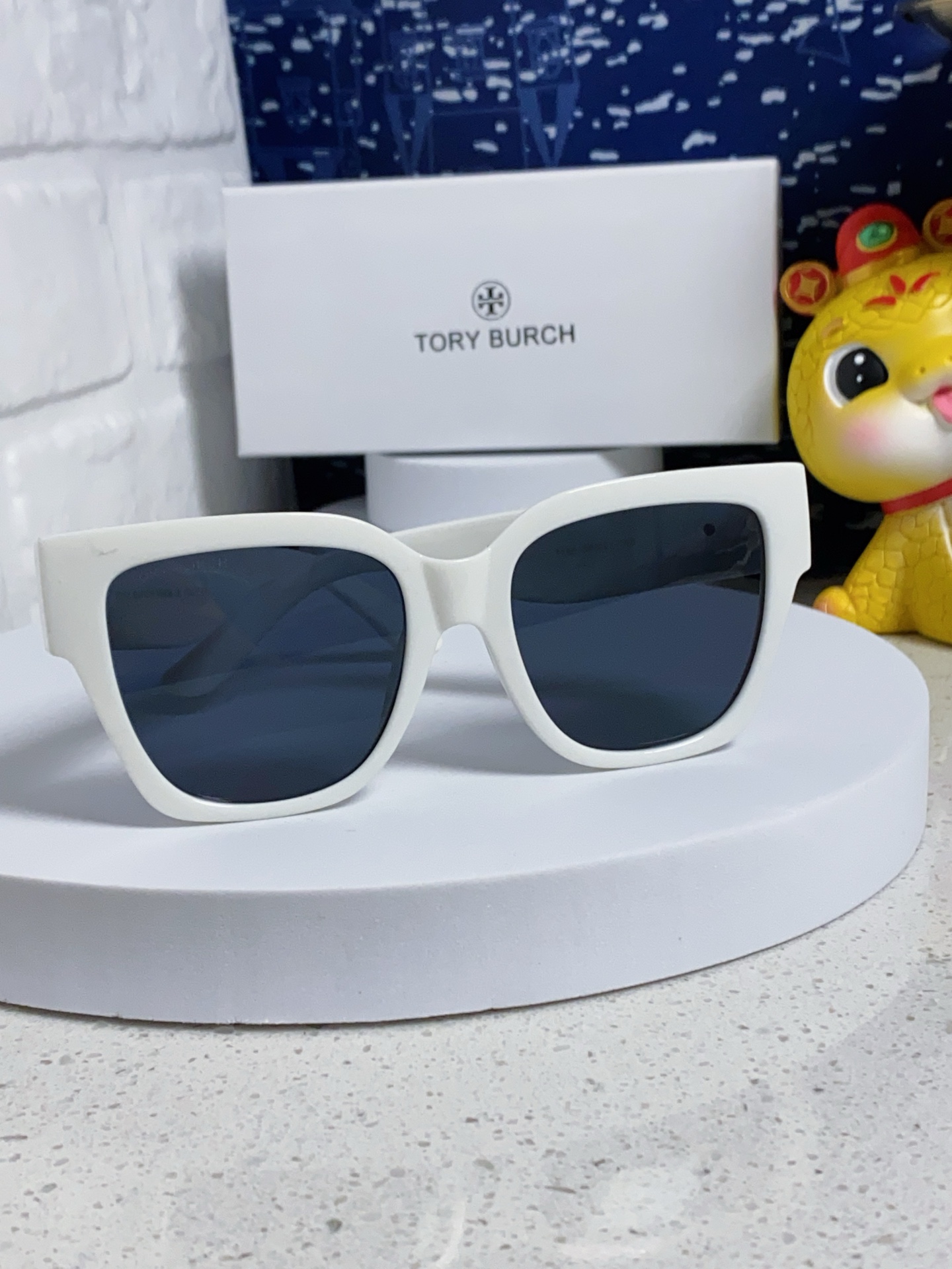  Tory Burch托里伯奇 2025新品墨镜女黑超大方框网红明星同款太阳眼镜大脸显瘦防紫外线