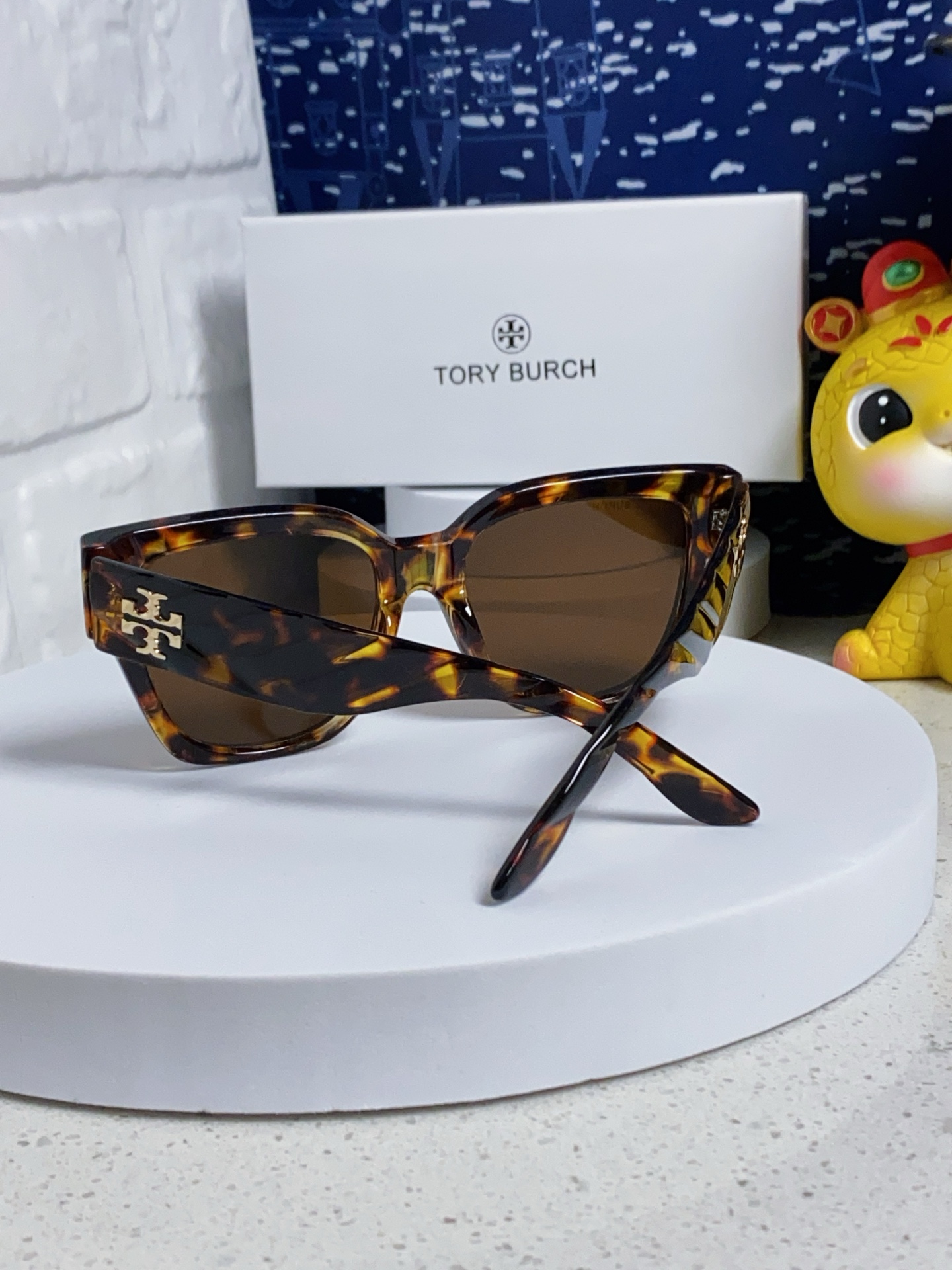  Tory Burch托里伯奇 2025新品墨镜女黑超大方框网红明星同款太阳眼镜大脸显瘦防紫外线