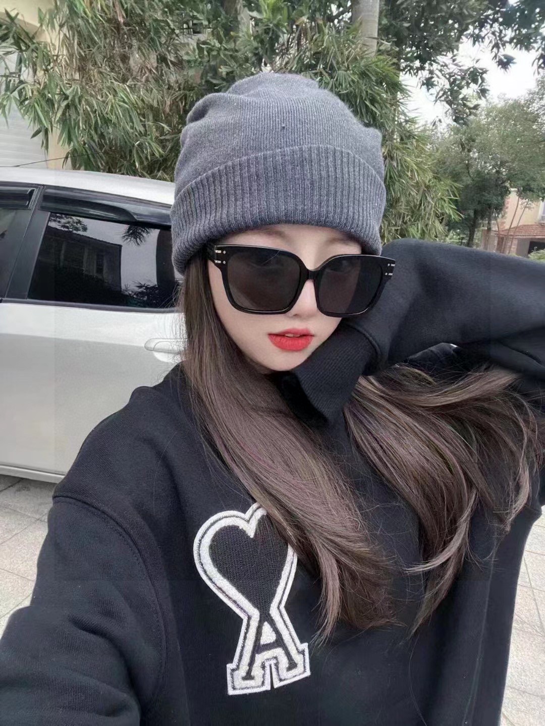  Dior迪奥 爆款💥齐色到货 官网模特走秀款‼️
 周杰伦 杨颖angelababy同款墨镜D家大方框