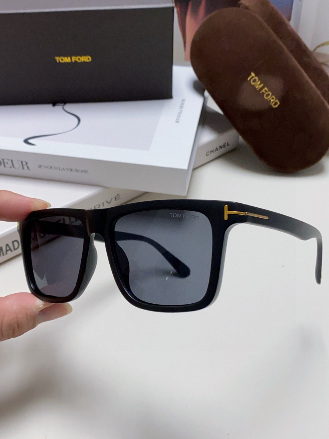  TOMFORD汤姆福特🔺🏇 男女通用 时尚潮流 独具工艺 太阳镜