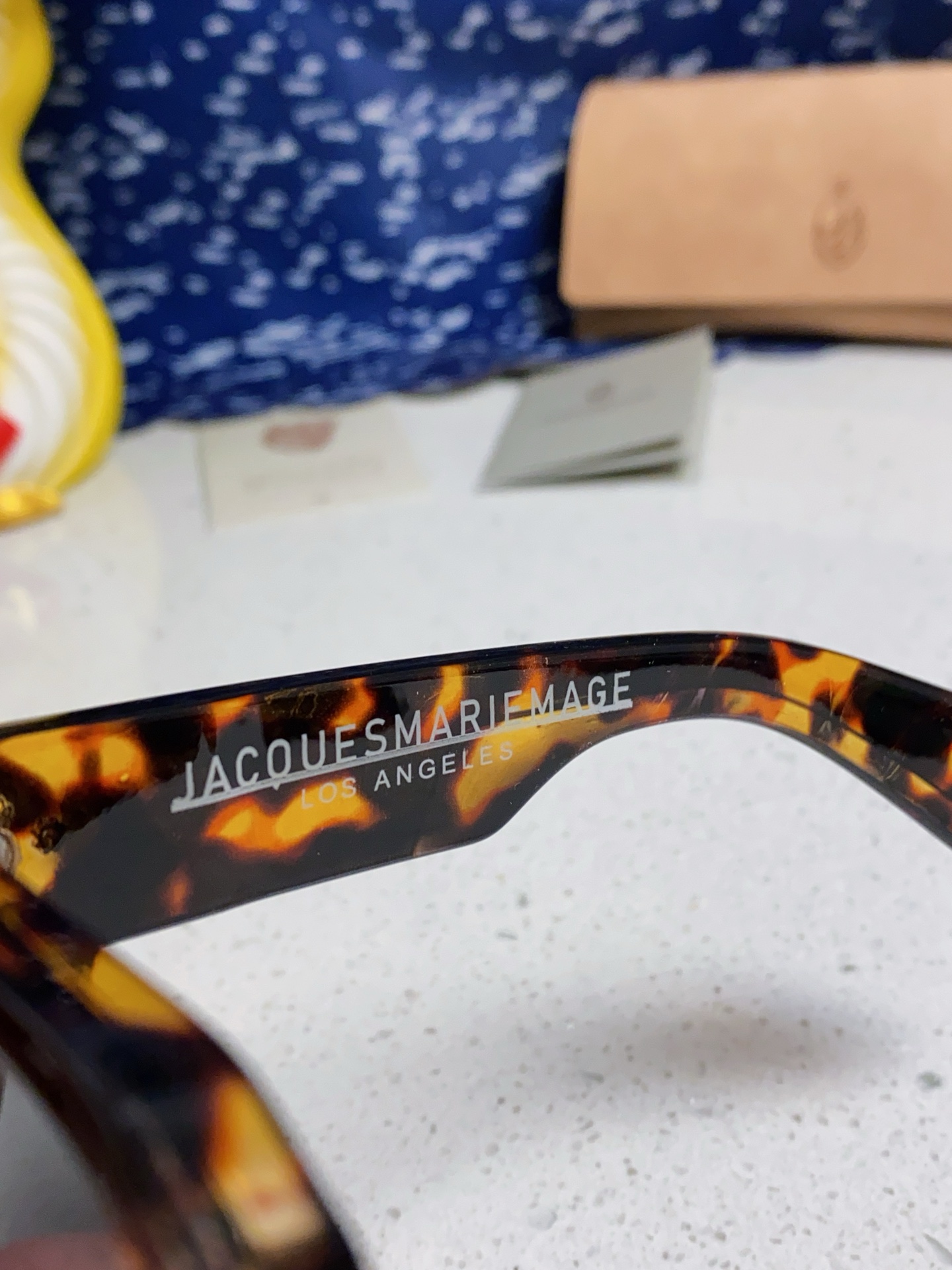 JACQUES MARIE MAG菠萝 2025新款时尚潮牌  高端潮牌墨镜JMM 加厚太阳镜 男女通