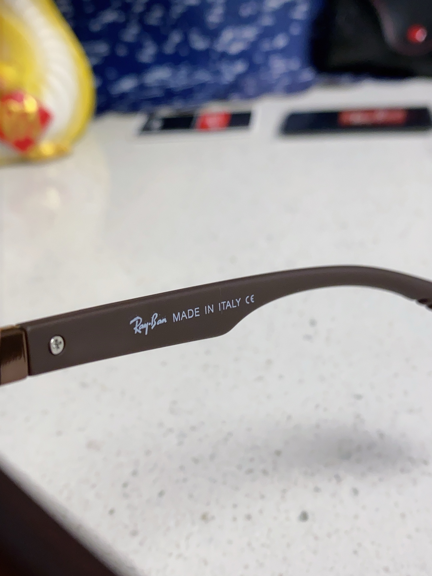  Ray Ban雷朋法拉利联名款 2025新款男友系列方形中性太阳镜偏光镜片 RB8371 