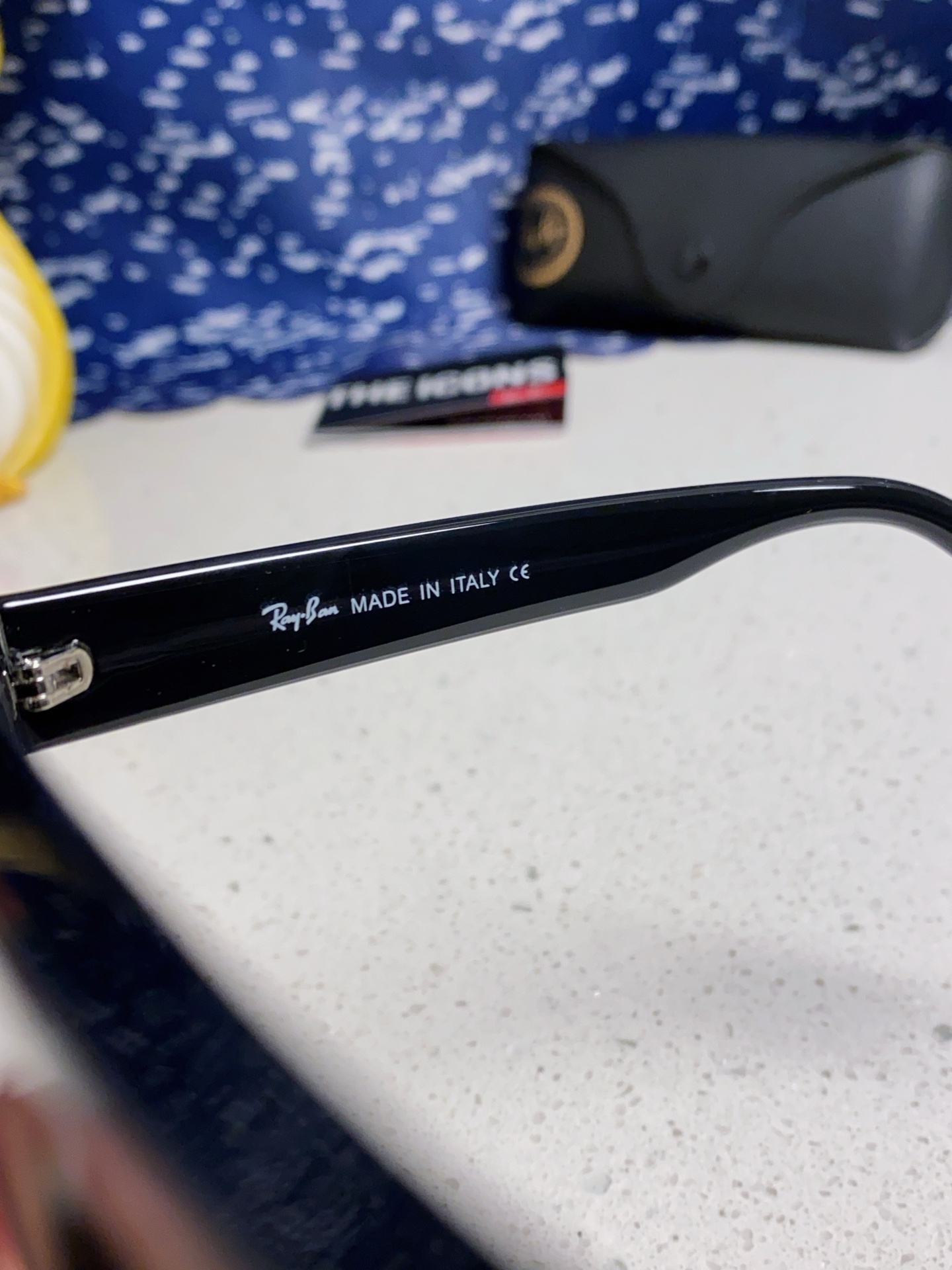  RayBan雷朋 2025新款欧美复古方形大框双梁太阳眼镜文艺范男女潮百搭网红朋克嘻哈墨镜 偏光镜片 