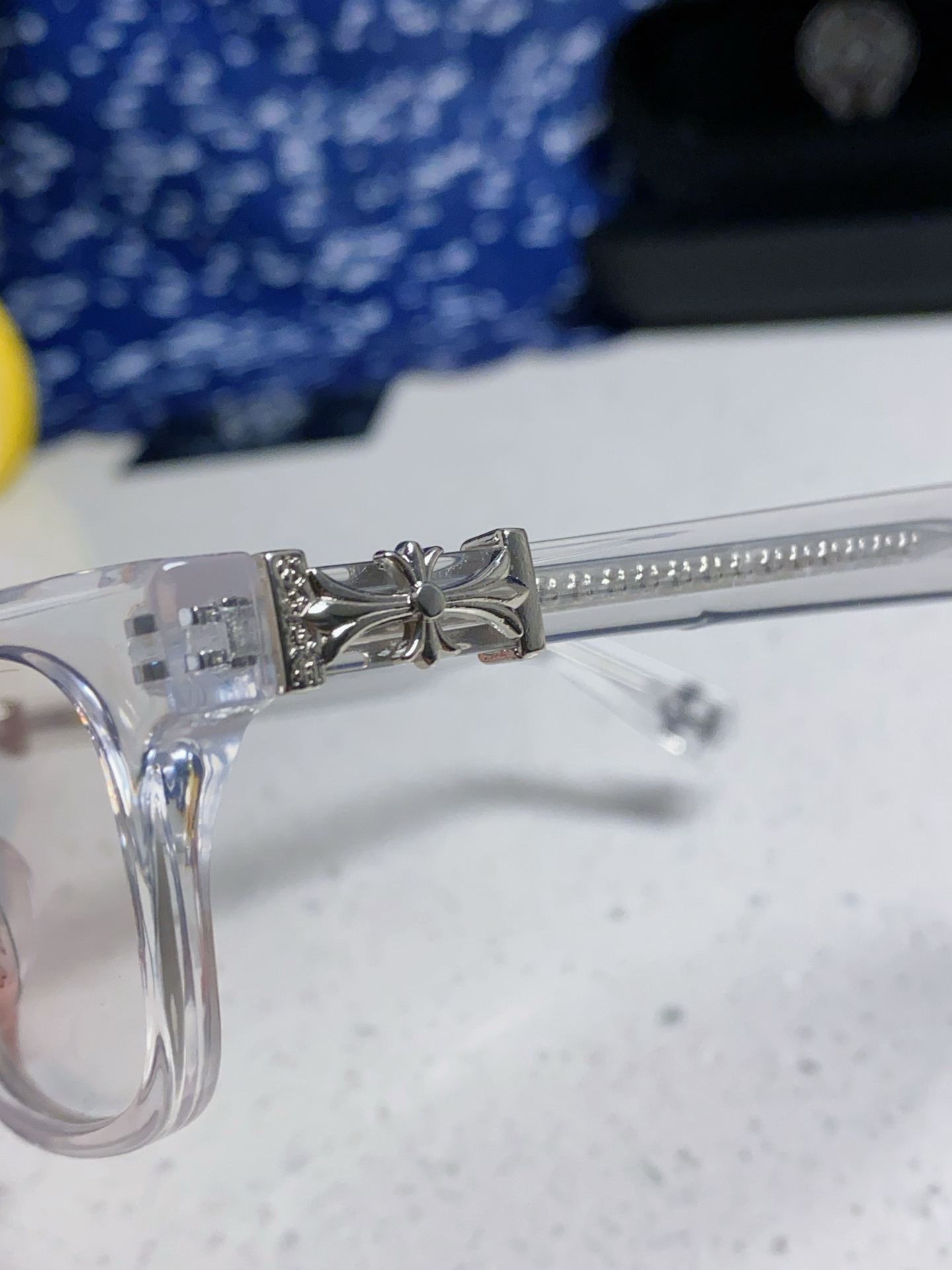  Chrome Hearts克罗心 2025新款高品质眼镜框男复古日系防蓝光近视眼镜女潮小框个性可配度数
