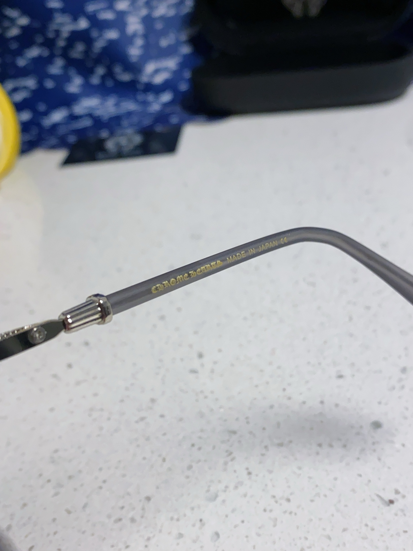  Chrome Hearts克罗心 2025新品超轻大框黑框大脸眼镜框男款双梁近视眼镜架防蓝光 男女通用