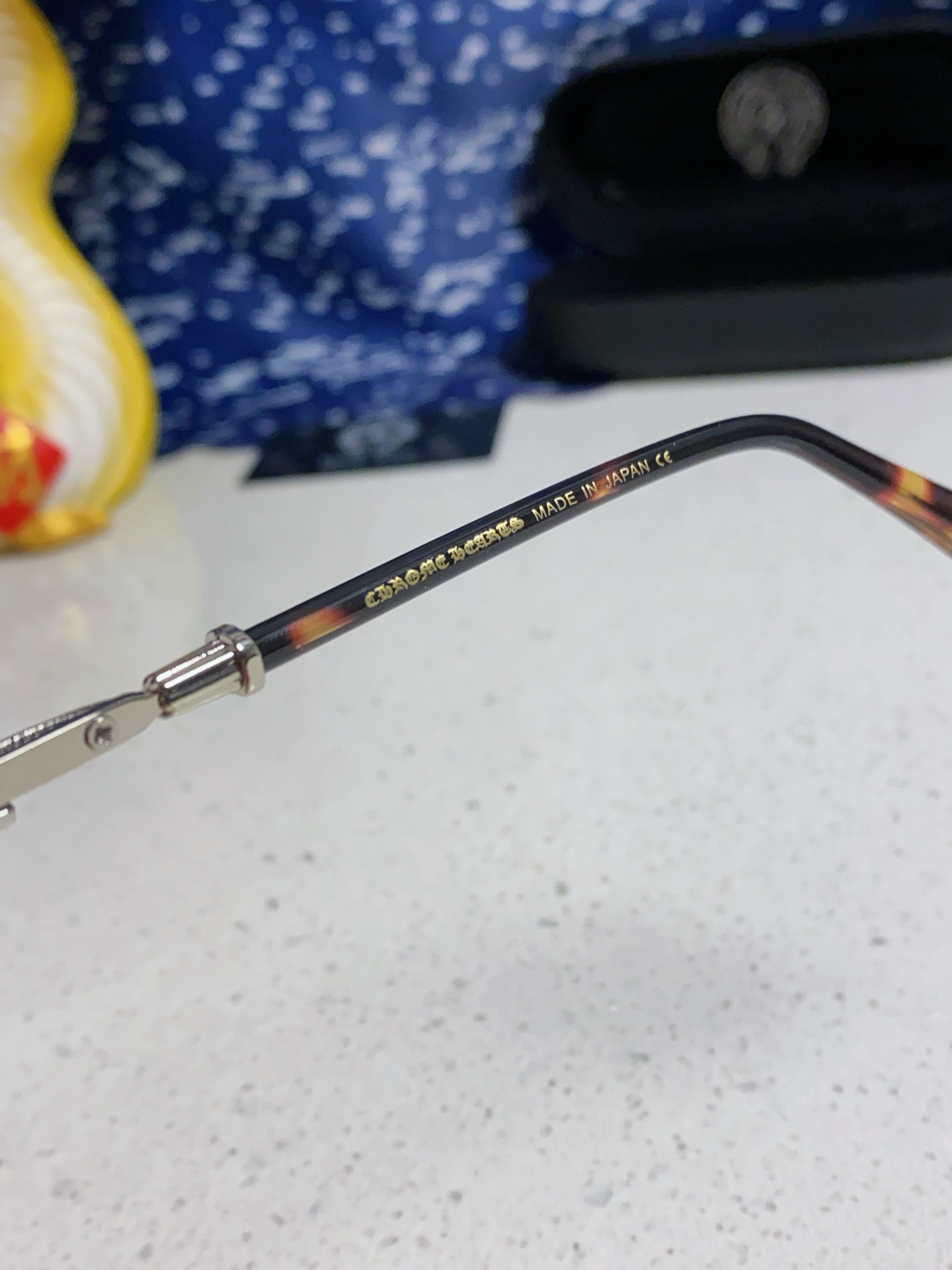  Chrome Hearts克罗心 2025新品超轻大框黑框大脸眼镜框男款双梁近视眼镜架防蓝光 男女通用
