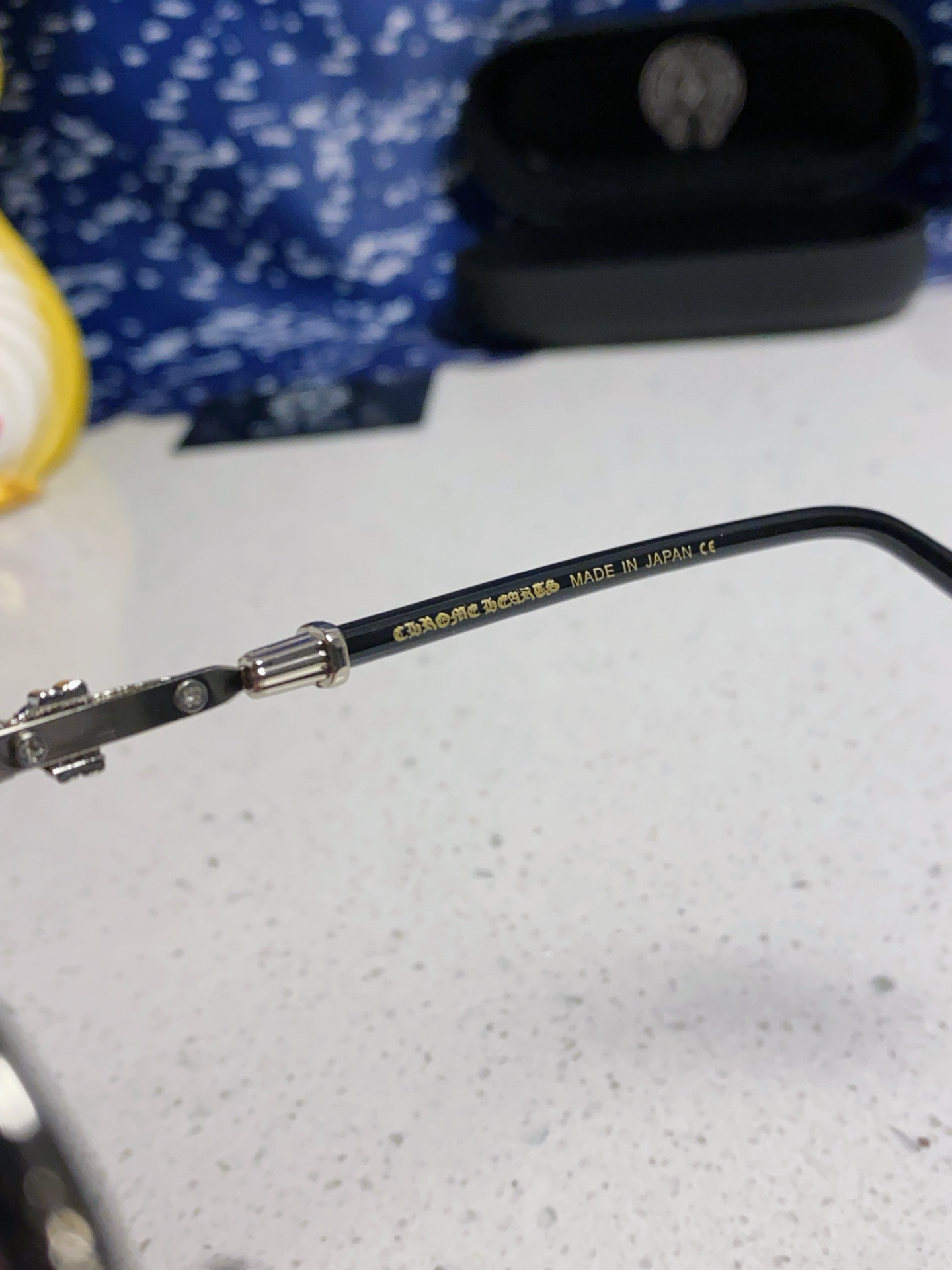  Chrome Hearts克罗心 2025新品超轻大框黑框大脸眼镜框男款双梁近视眼镜架防蓝光 男女通用
