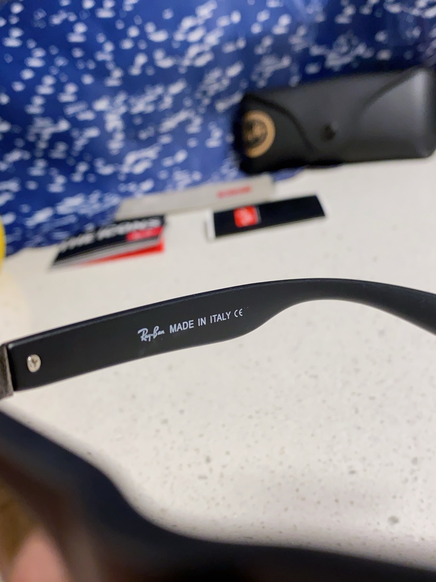  RayBan雷朋 玻璃镜片墨镜高版本飞行员系列经典时尚潮流酷炫墨镜男女士开车驾驶高清超酷太阳镜 RB4