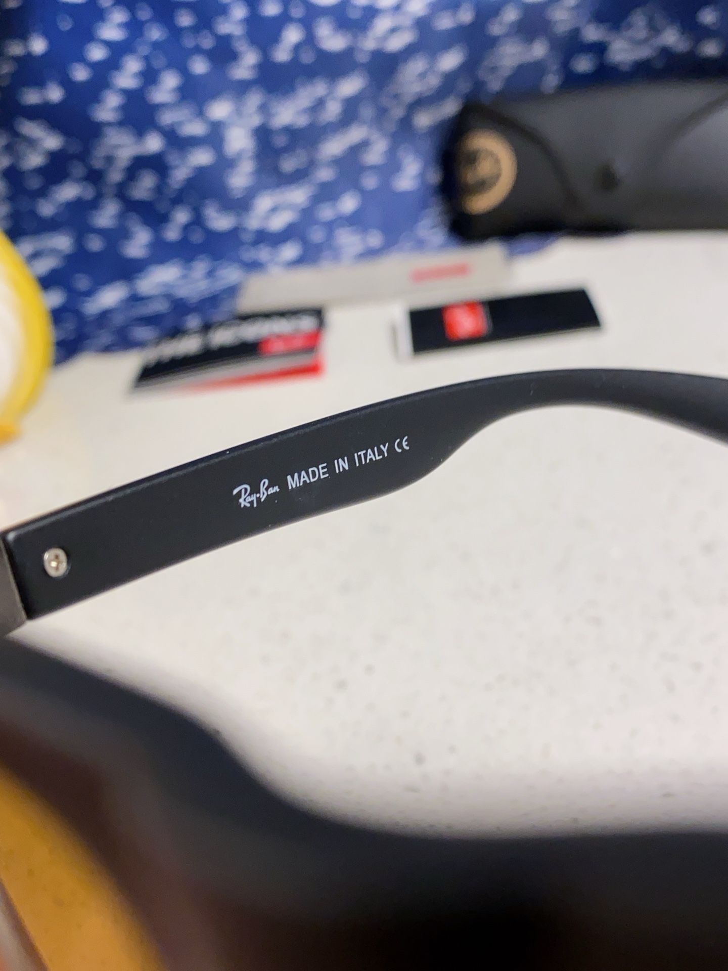  RayBan雷朋 玻璃镜片墨镜高版本飞行员系列经典时尚潮流酷炫墨镜男女士开车驾驶高清超酷太阳镜 RB4