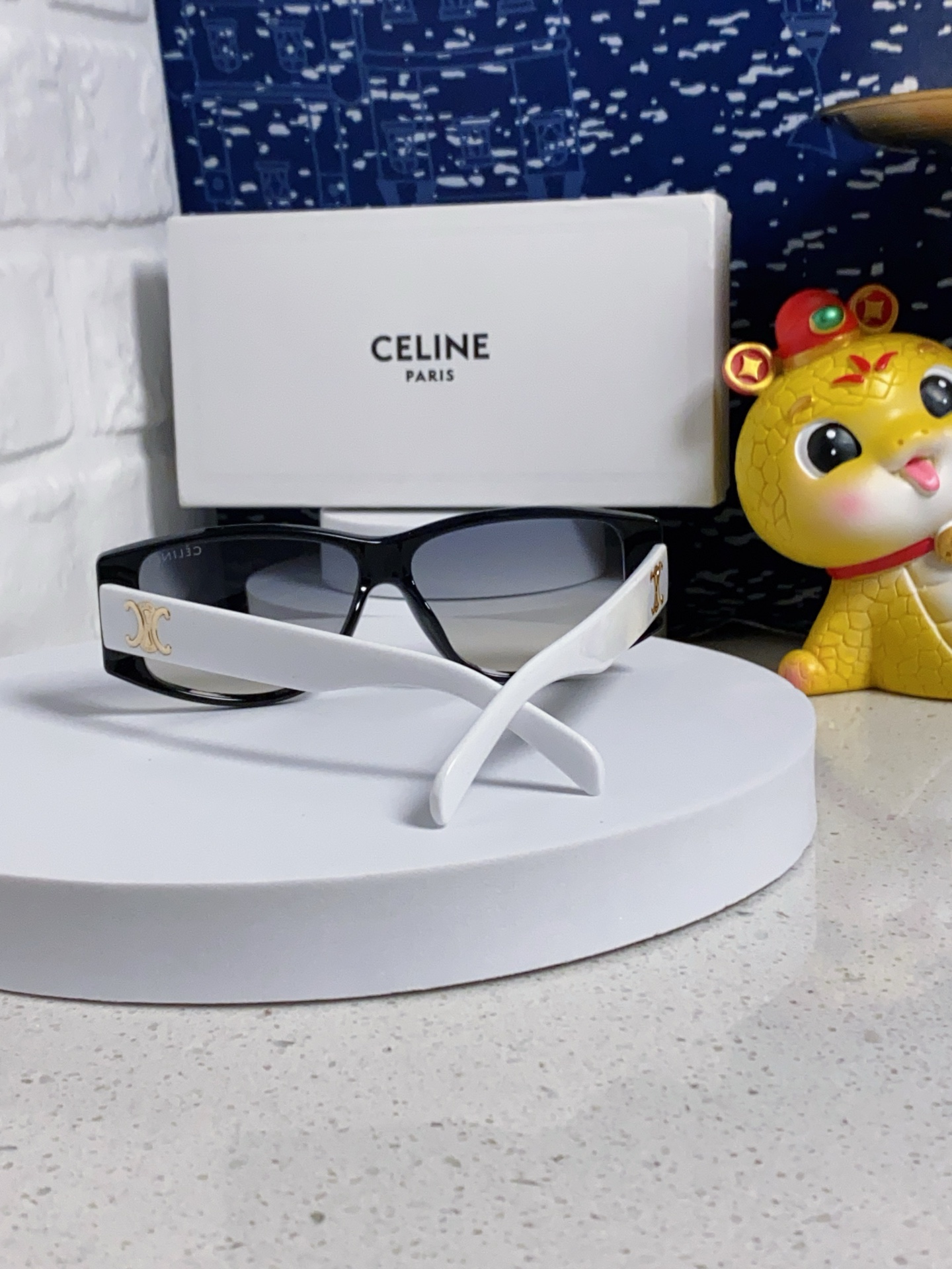  Celine赛林 2025凯旋门墨镜刘诗诗蔡文静同款大框显脸小欧美风流网红高级ins 女士墨镜