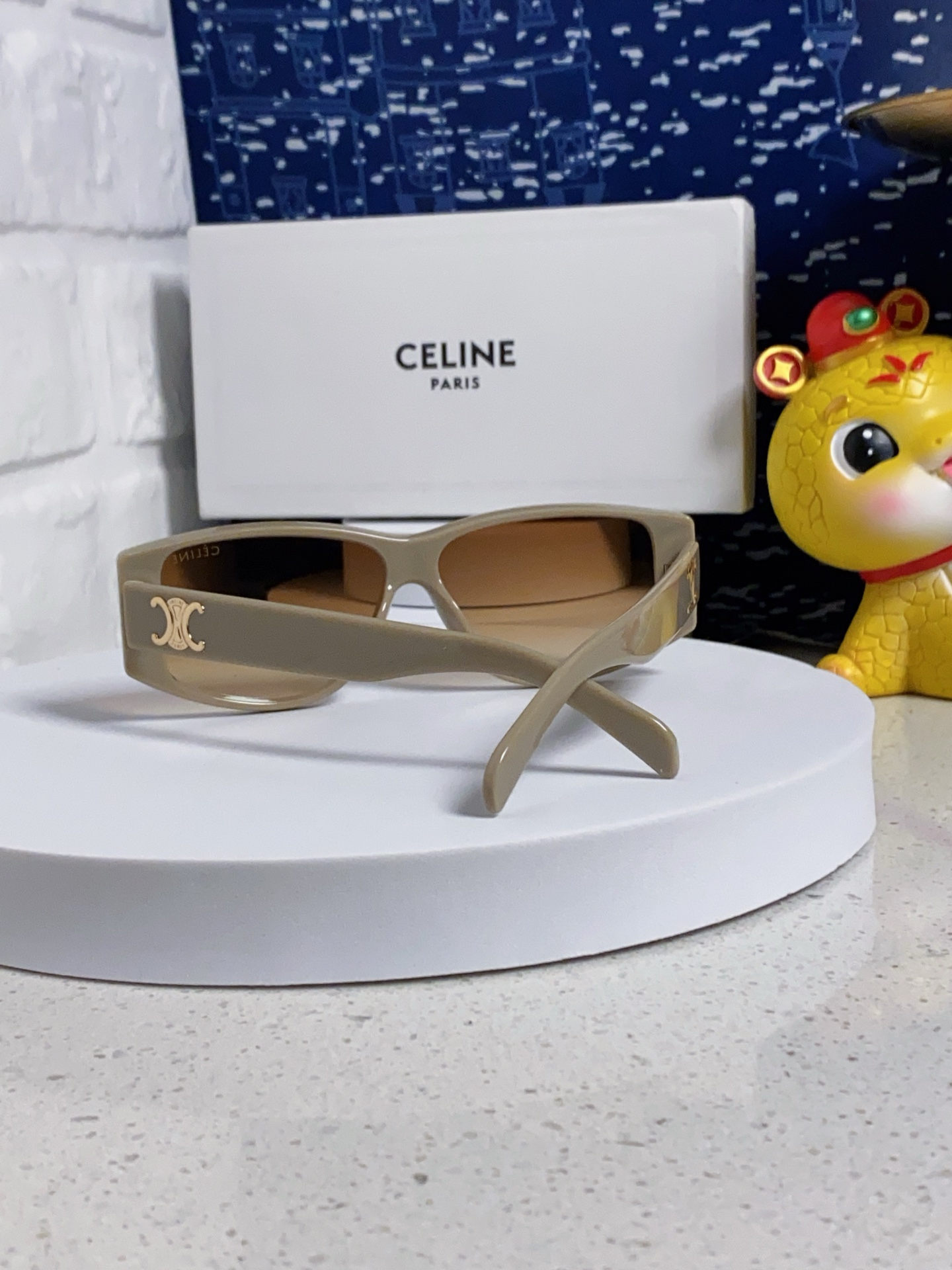  Celine赛林 2025凯旋门墨镜刘诗诗蔡文静同款大框显脸小欧美风流网红高级ins 女士墨镜
