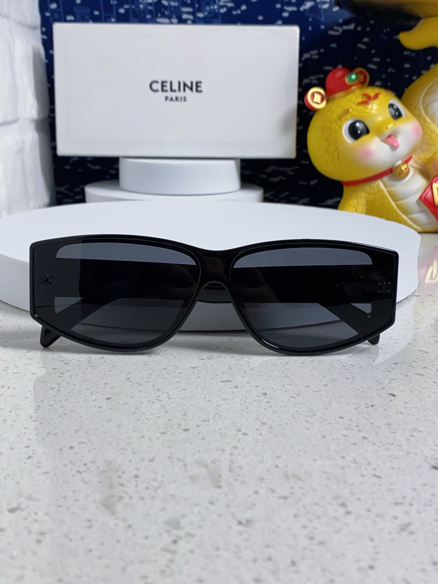  Celine赛林 2025凯旋门墨镜刘诗诗蔡文静同款大框显脸小欧美风流网红高级ins 女士墨镜