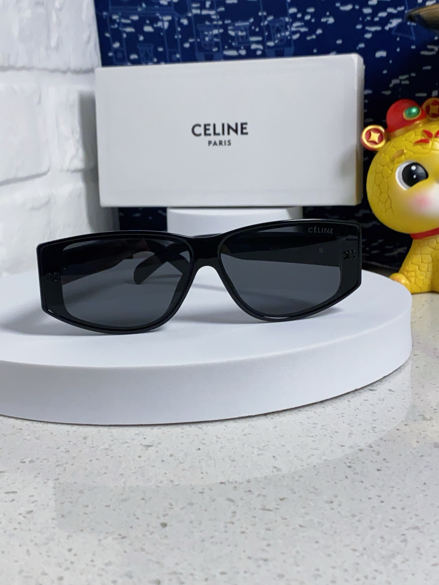  Celine赛林 2025凯旋门墨镜刘诗诗蔡文静同款大框显脸小欧美风流网红高级ins 女士墨镜