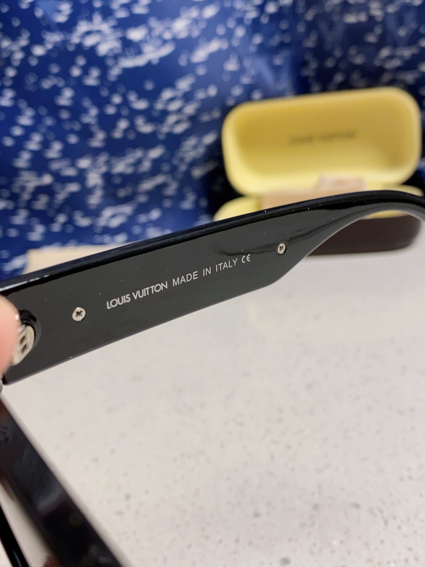  LV路易威登新款猫眼墨镜🕶️高级电镀镜腿，男 女款遮阳镜