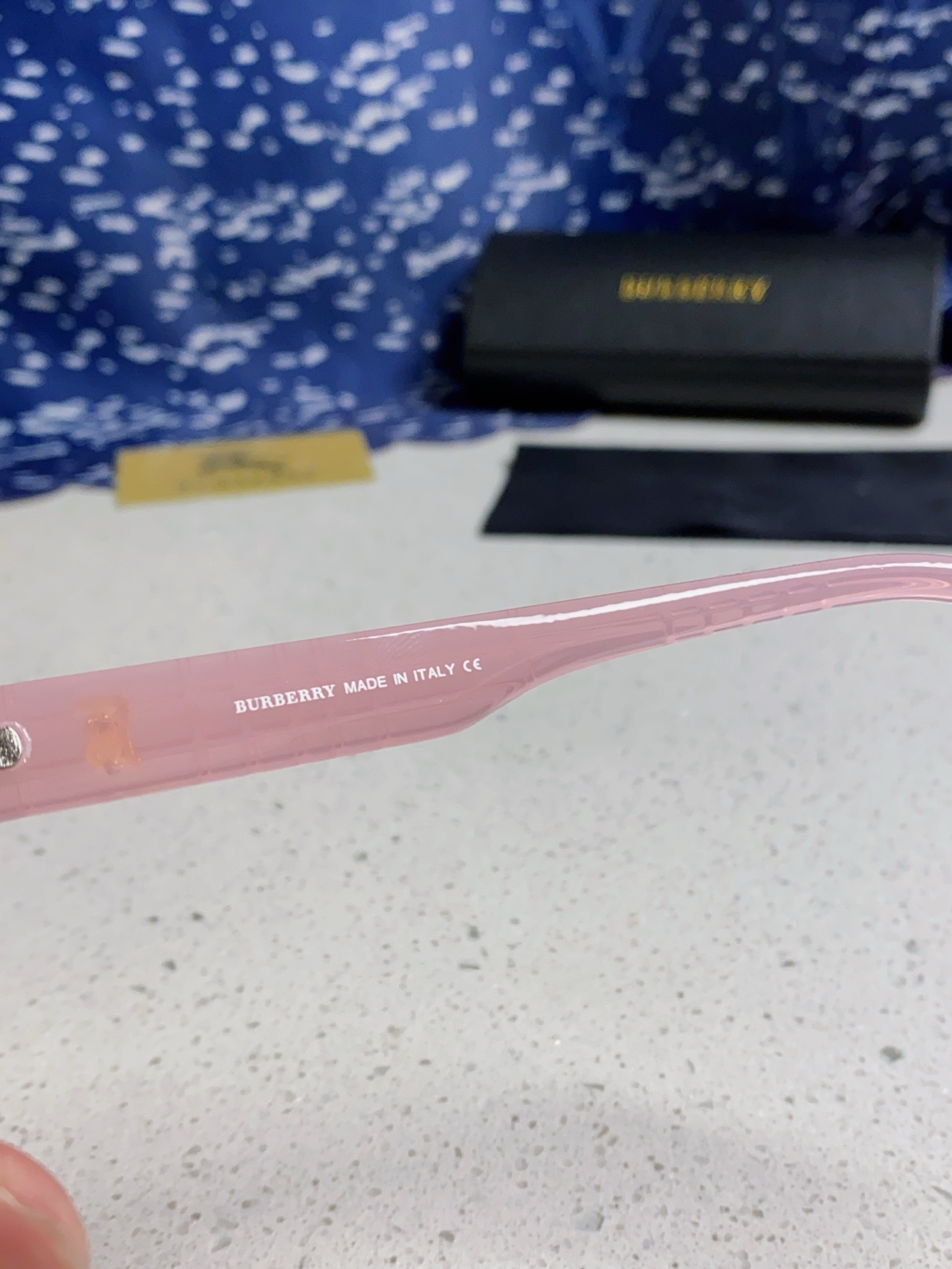  burberry巴宝莉 2025新款B家高颜值眼镜框女可配度数大框素颜神器显瘦防蓝光平光镜 女士光学