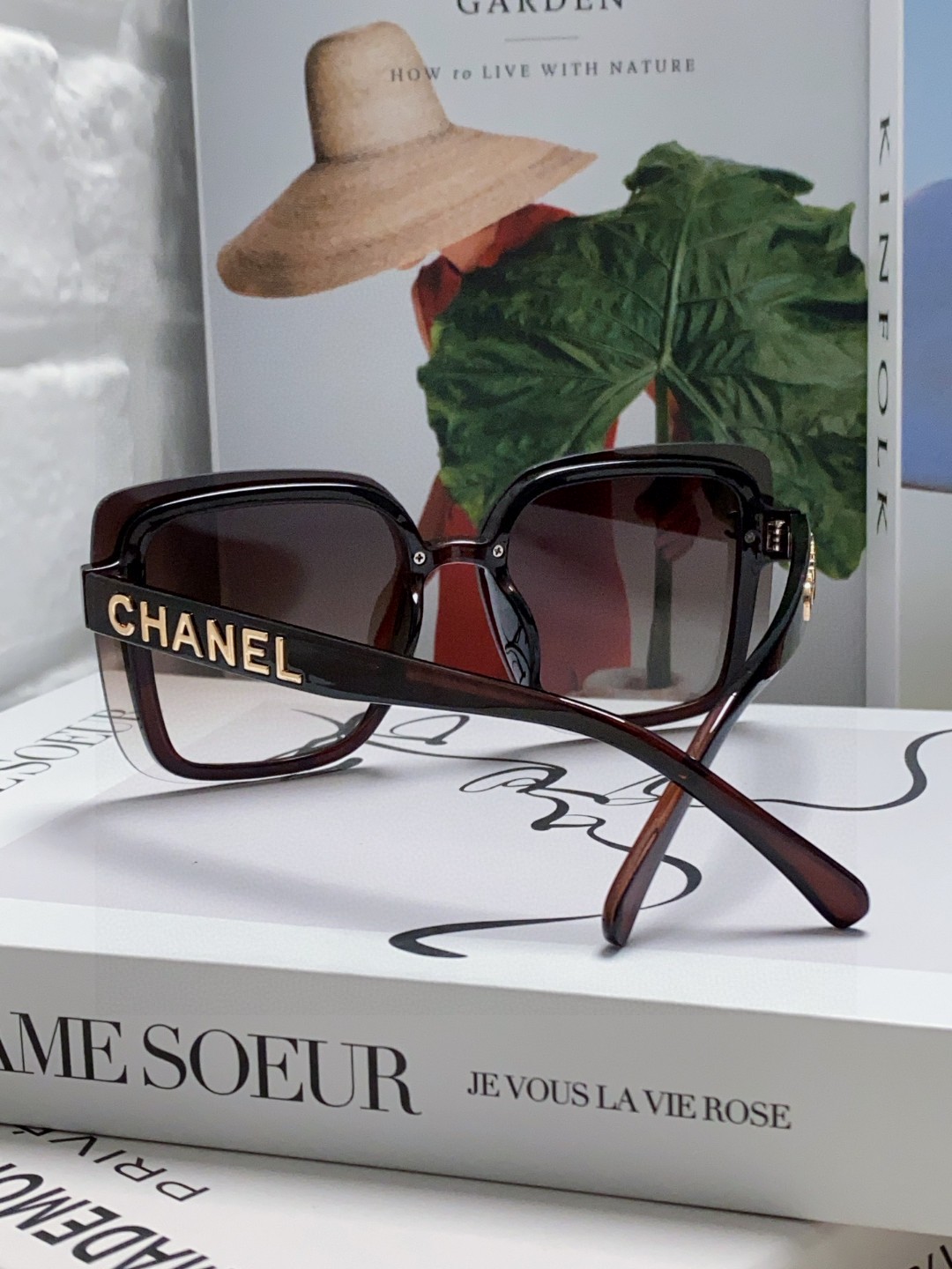  Chanel香奈儿网红爆款太阳镜🕶️，遮阳修饰脸型神器