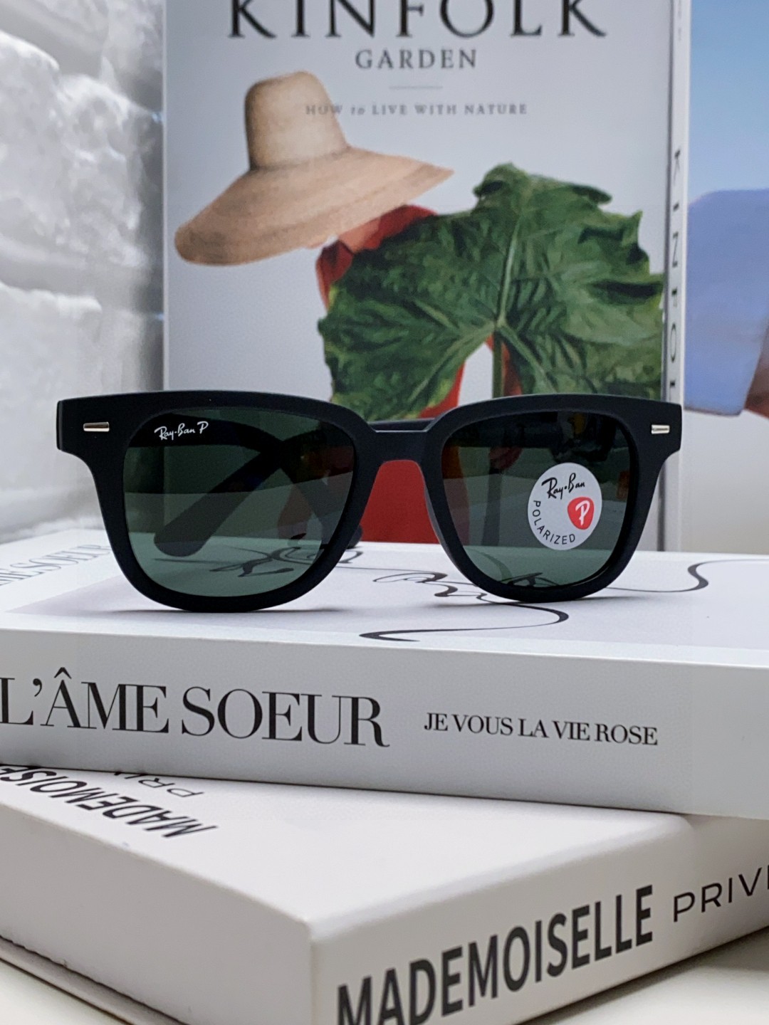  雷朋/RAY BAN太阳镜 2025新款潮流开车出游方形遮阳墨镜 时尚偏光镜片 男女通用 RB5377