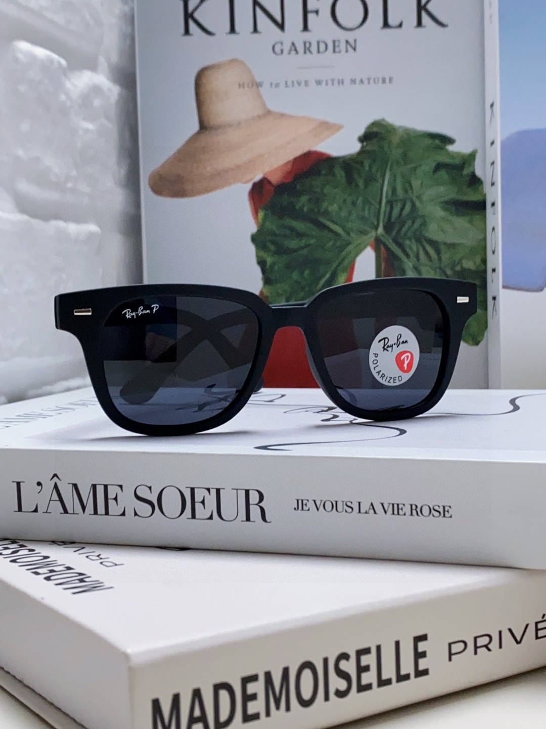  雷朋/RAY BAN太阳镜 2025新款潮流开车出游方形遮阳墨镜 时尚偏光镜片 男女通用 RB5377