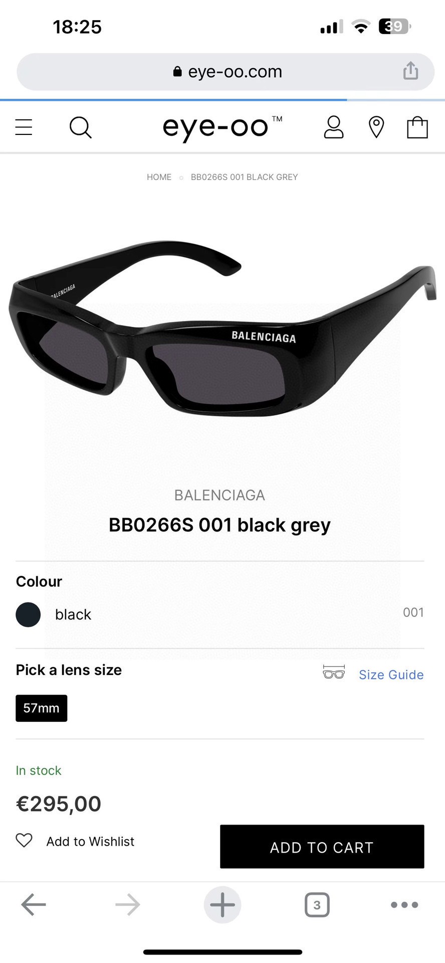  BALENCIAGA 巴黎世家 新款太阳 春夏最新太阳镜  百搭时尚 品质高超 方形