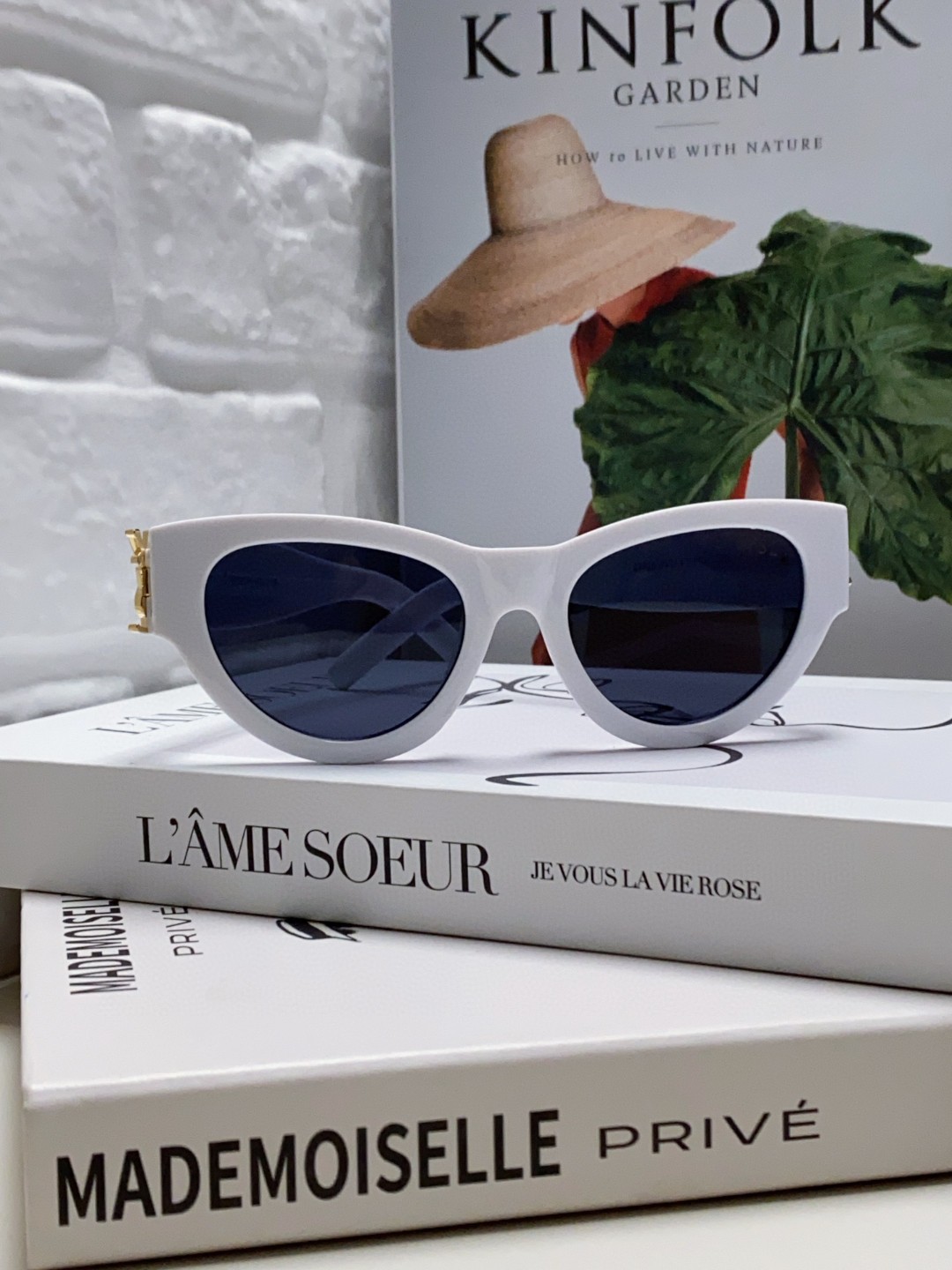  YSL 圣罗兰🕶️张嘉倪✖️Ysl 姐姐好美🌷高品质的产品真的很吸粉💪戴上显脸小又时髦，气场十足，不挑