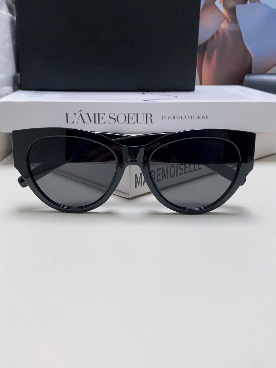  YSL 圣罗兰🕶️张嘉倪✖️Ysl 姐姐好美🌷高品质的产品真的很吸粉💪戴上显脸小又时髦，气场十足，不挑