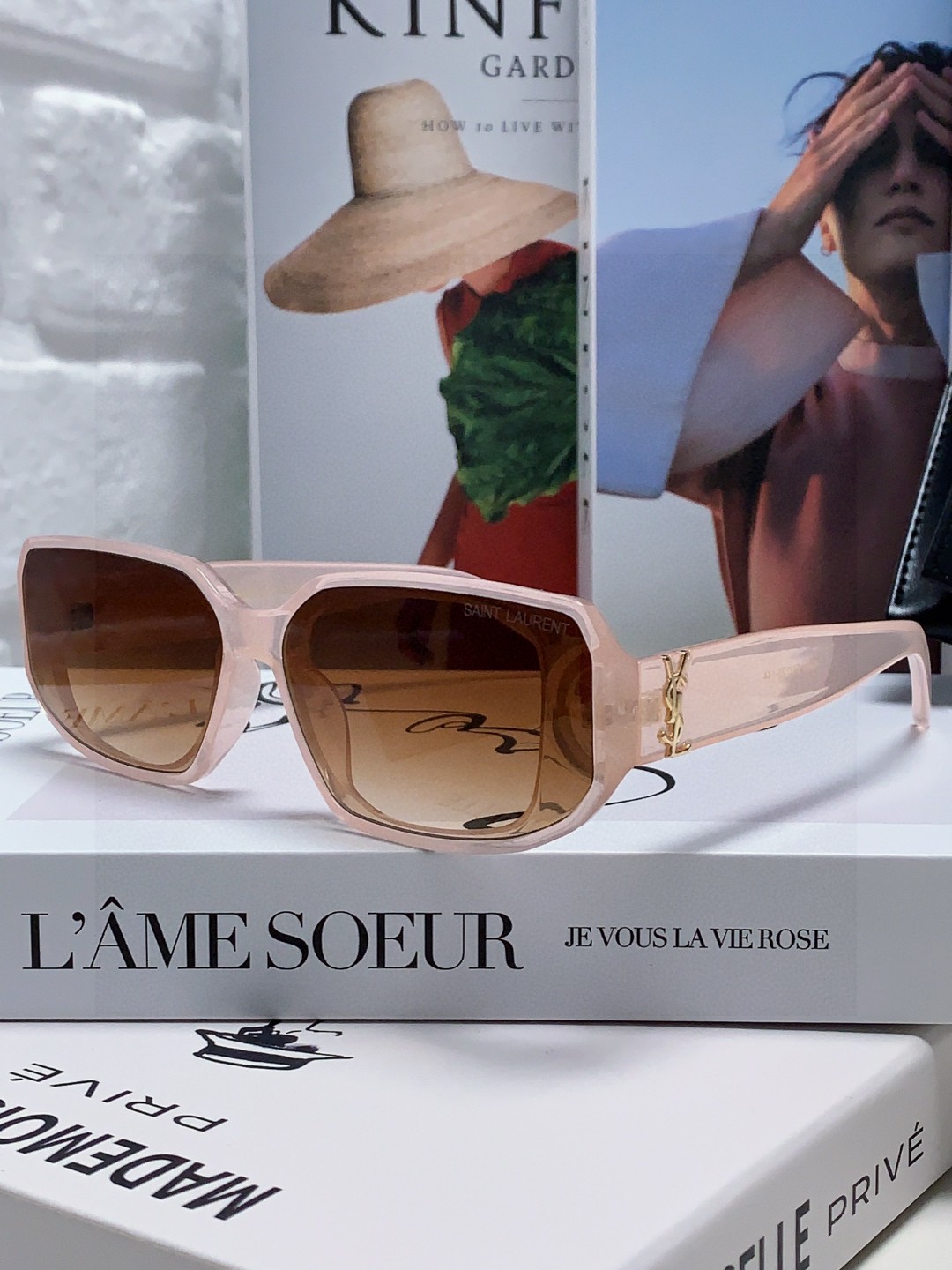  YSL/圣罗兰墨镜女. 猫眼时尚运动防蓝光太阳镜遮阳镜 