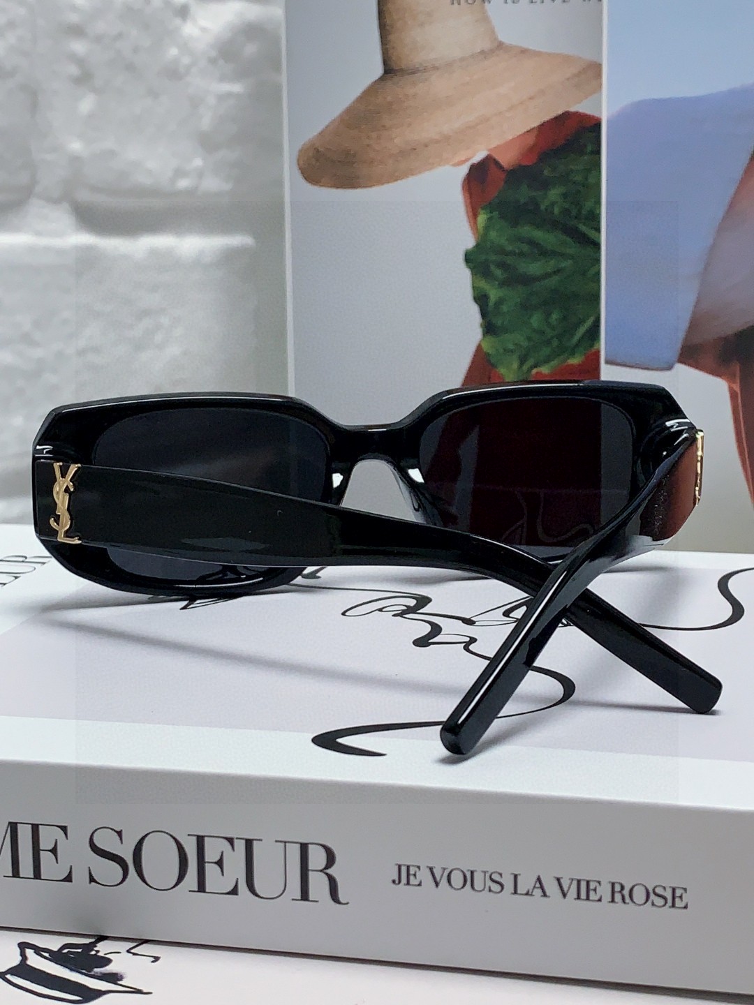  YSL/圣罗兰墨镜女. 猫眼时尚运动防蓝光太阳镜遮阳镜 