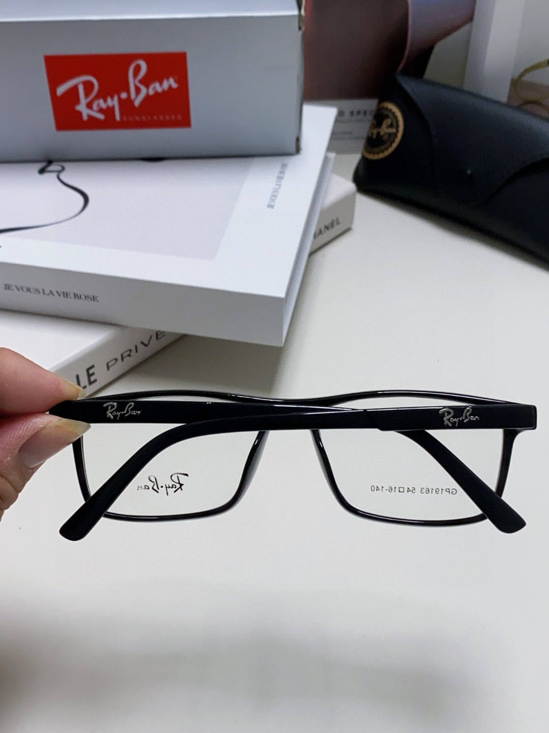  RAYBAN/雷朋 2025方形近视眼镜架窄框 潮流框架 男女士通用光学镜 RB19113