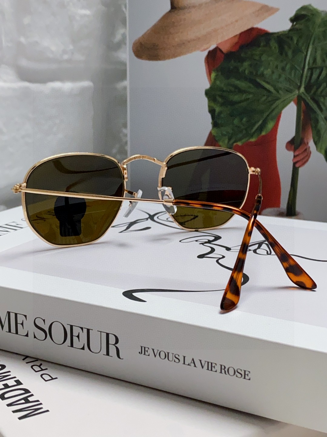  RAYBAN 雷朋 RB3548 平板玻璃镜片  🌻🌻🌸多边形镜框 🇮🇹💋💋炫彩潮款太阳镜，男女通用 