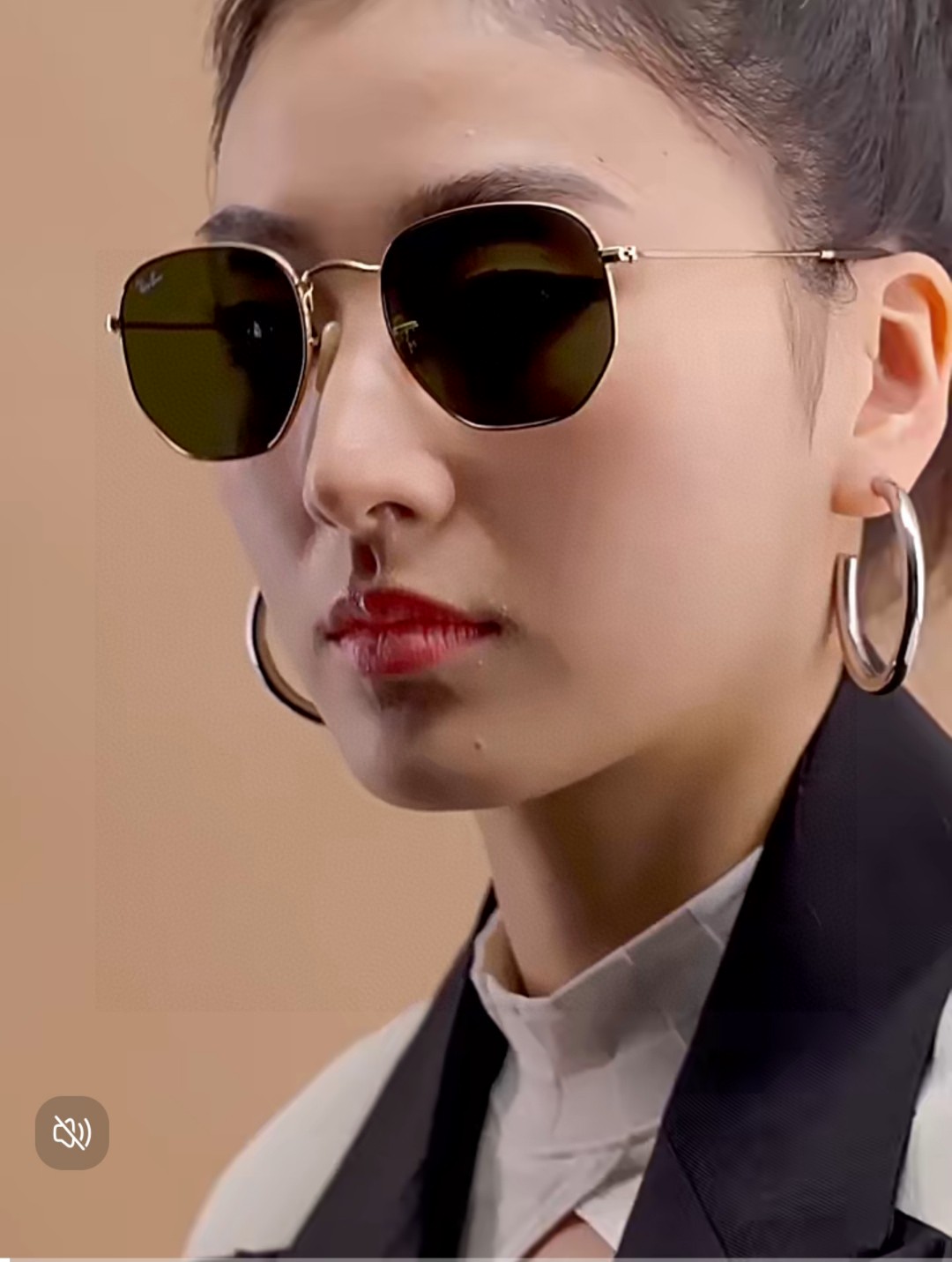  RAYBAN 雷朋 RB3548 平板玻璃镜片  🌻🌻🌸多边形镜框 🇮🇹💋💋炫彩潮款太阳镜，男女通用 