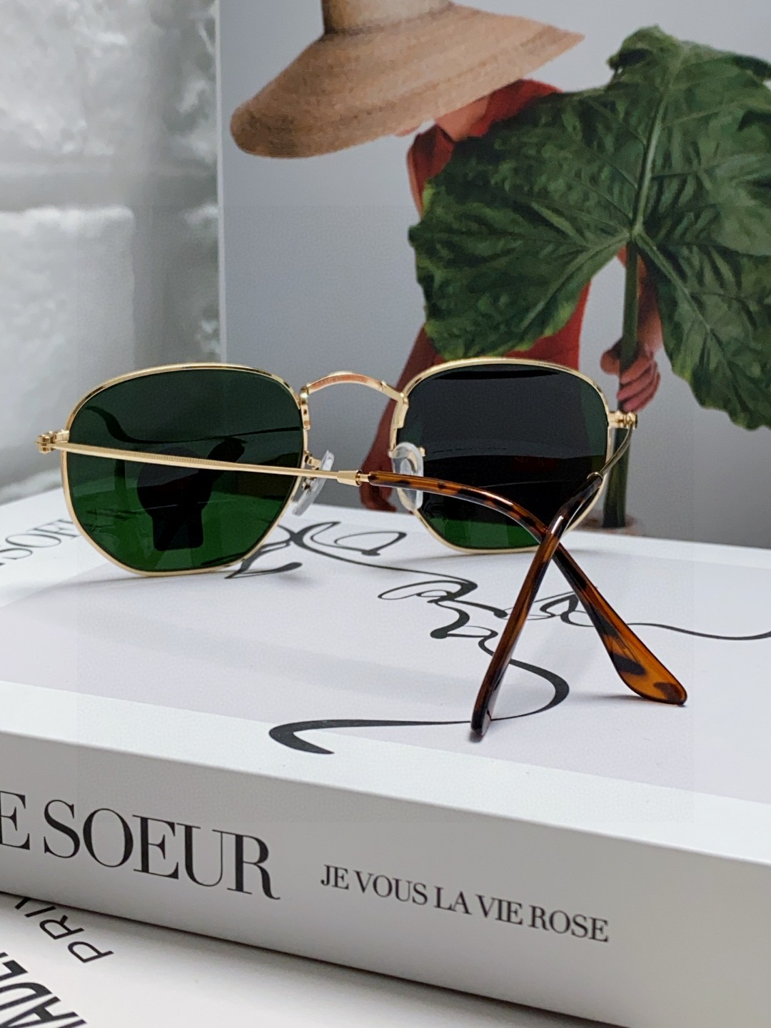  RAYBAN 雷朋 RB3548 平板玻璃镜片  🌻🌻🌸多边形镜框 🇮🇹💋💋炫彩潮款太阳镜，男女通用 