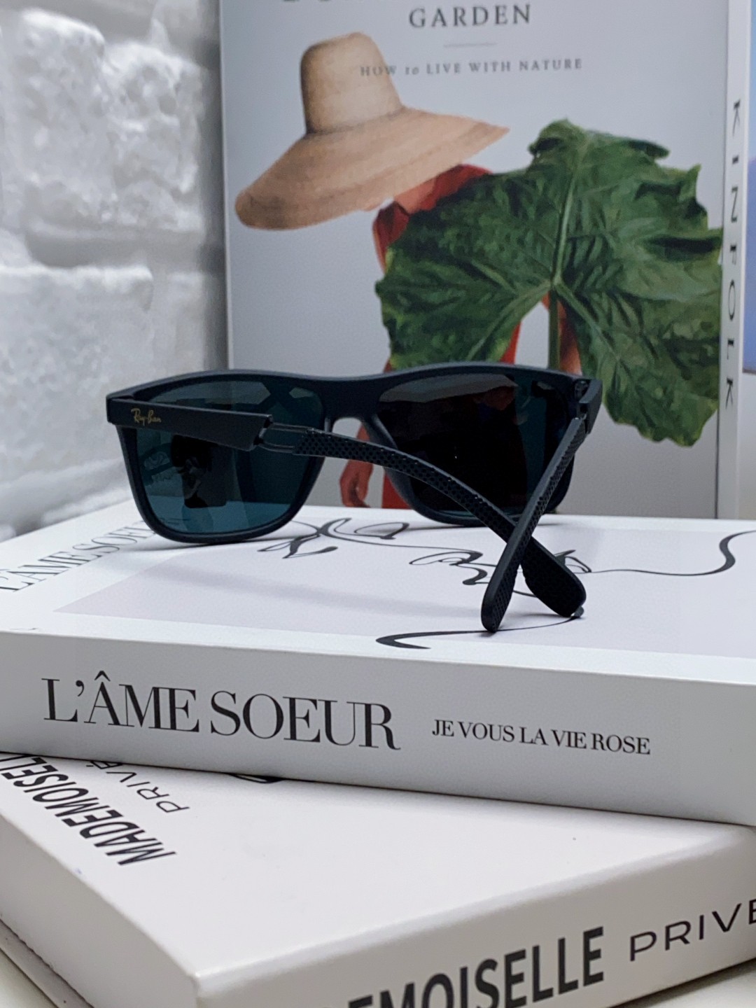  RayBan 雷朋 2025新款运动墨镜男女跑步骑行防风眼镜开车钓鱼太阳镜 高品质玻璃镜片 RB835