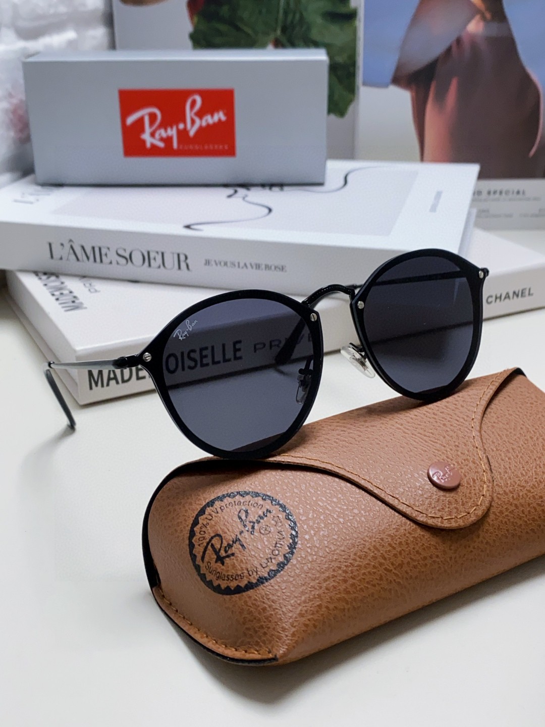  RAYBAN  雷朋RB3574  size：59-14-145 经典同款墨镜 嘻哈太阳眼镜男女款  