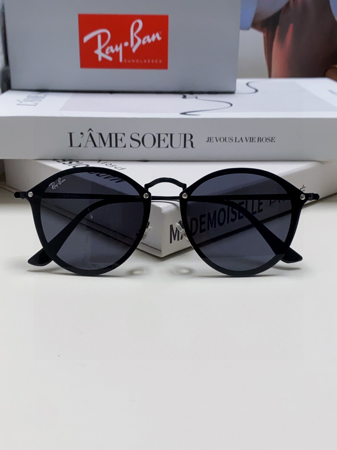  RAYBAN  雷朋RB3574  size：59-14-145 经典同款墨镜 嘻哈太阳眼镜男女款  