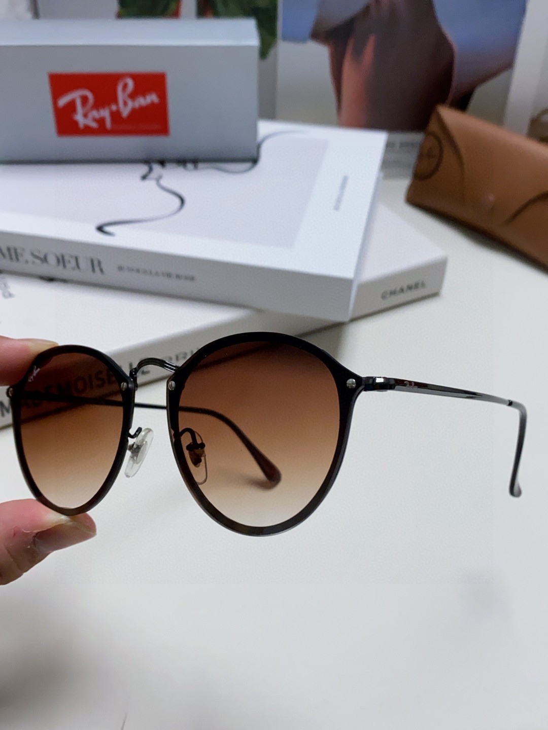  RAYBAN  雷朋RB3574  size：59-14-145 经典同款墨镜 嘻哈太阳眼镜男女款  