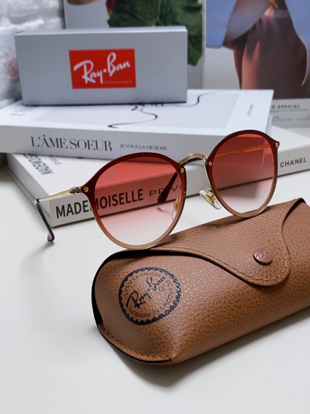  RAYBAN  雷朋RB3574  size：59-14-145 经典同款墨镜 嘻哈太阳眼镜男女款  