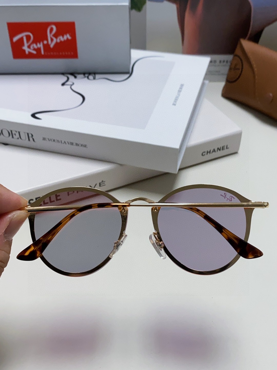  RAYBAN  雷朋RB3574  size：59-14-145 经典同款墨镜 嘻哈太阳眼镜男女款  