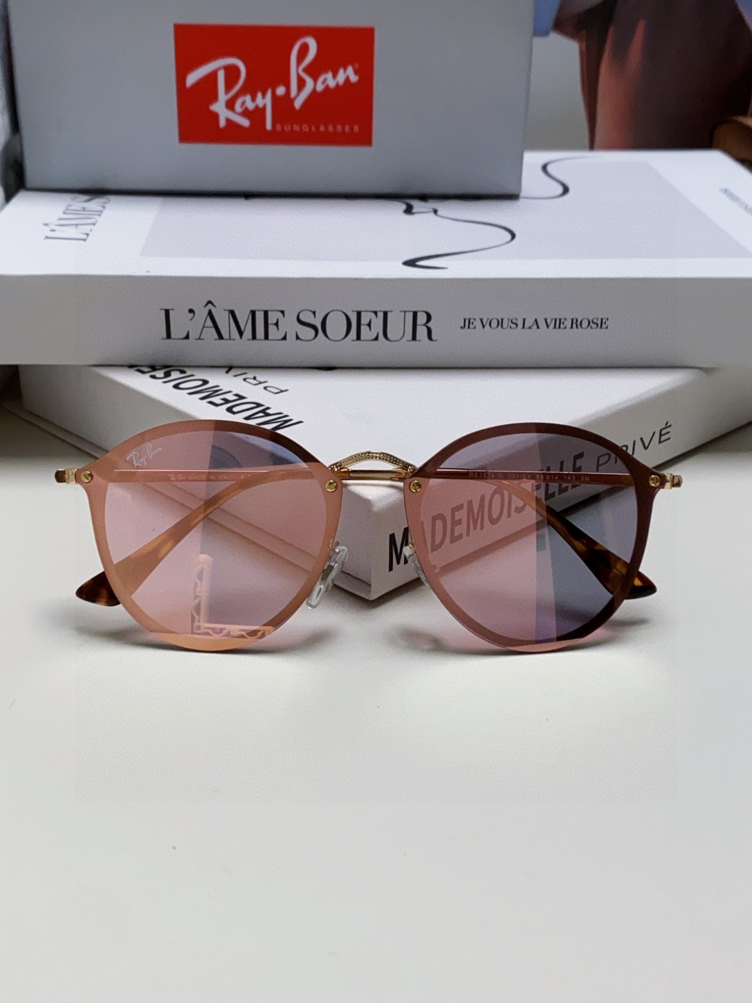  RAYBAN  雷朋RB3574  size：59-14-145 经典同款墨镜 嘻哈太阳眼镜男女款  