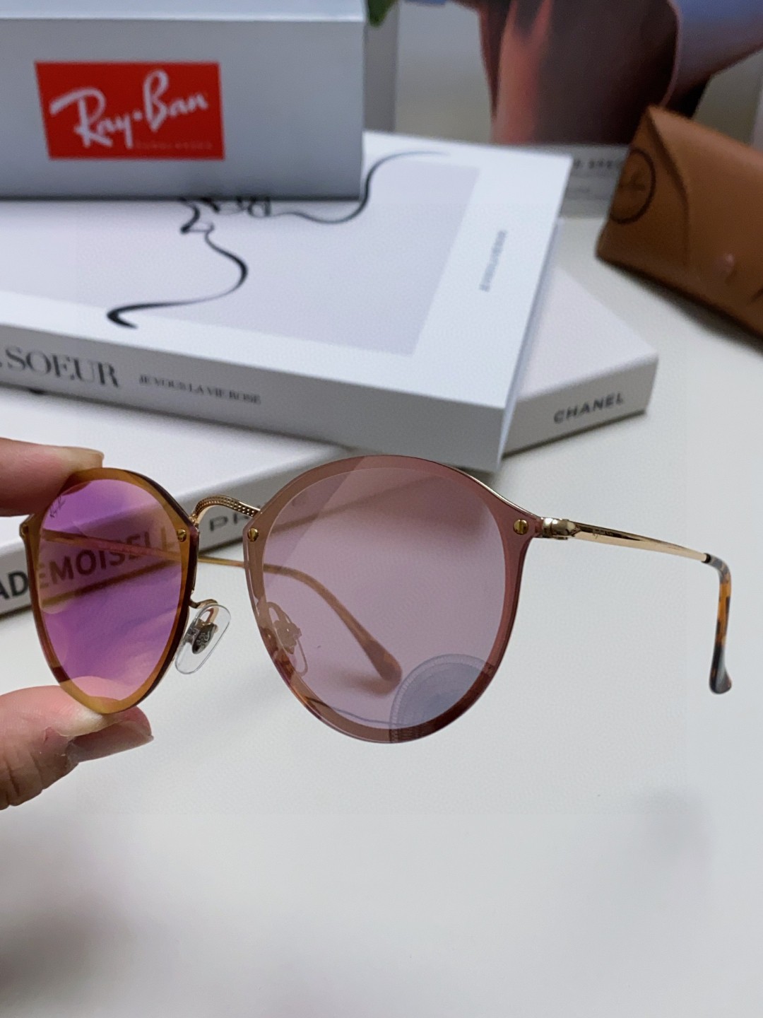  RAYBAN  雷朋RB3574  size：59-14-145 经典同款墨镜 嘻哈太阳眼镜男女款  