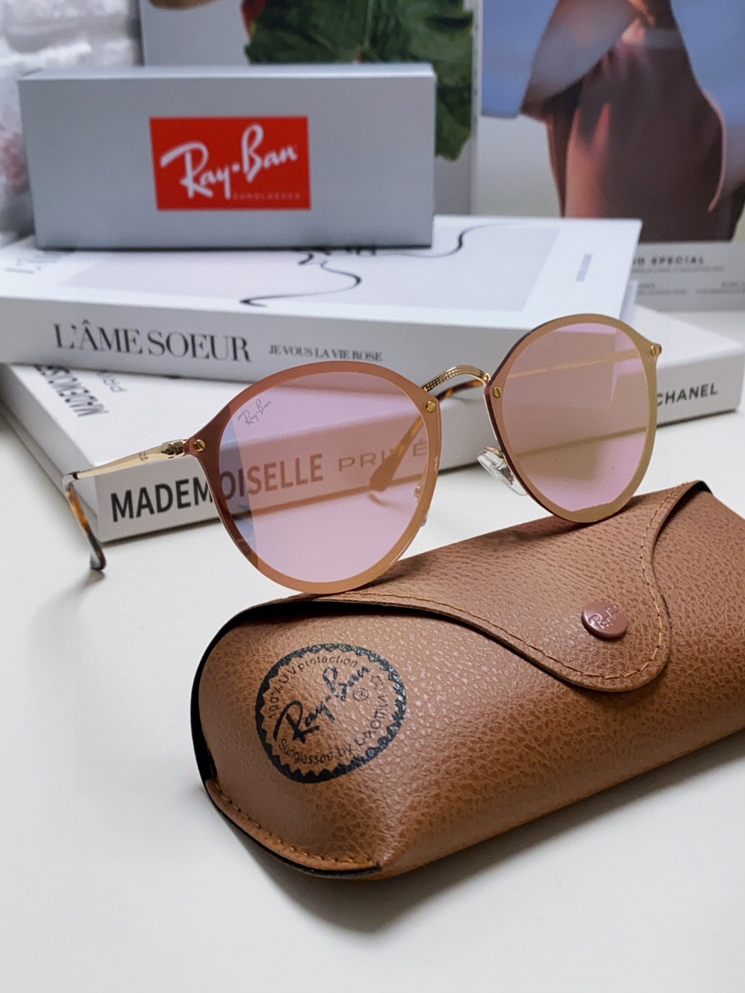  RAYBAN  雷朋RB3574  size：59-14-145 经典同款墨镜 嘻哈太阳眼镜男女款  