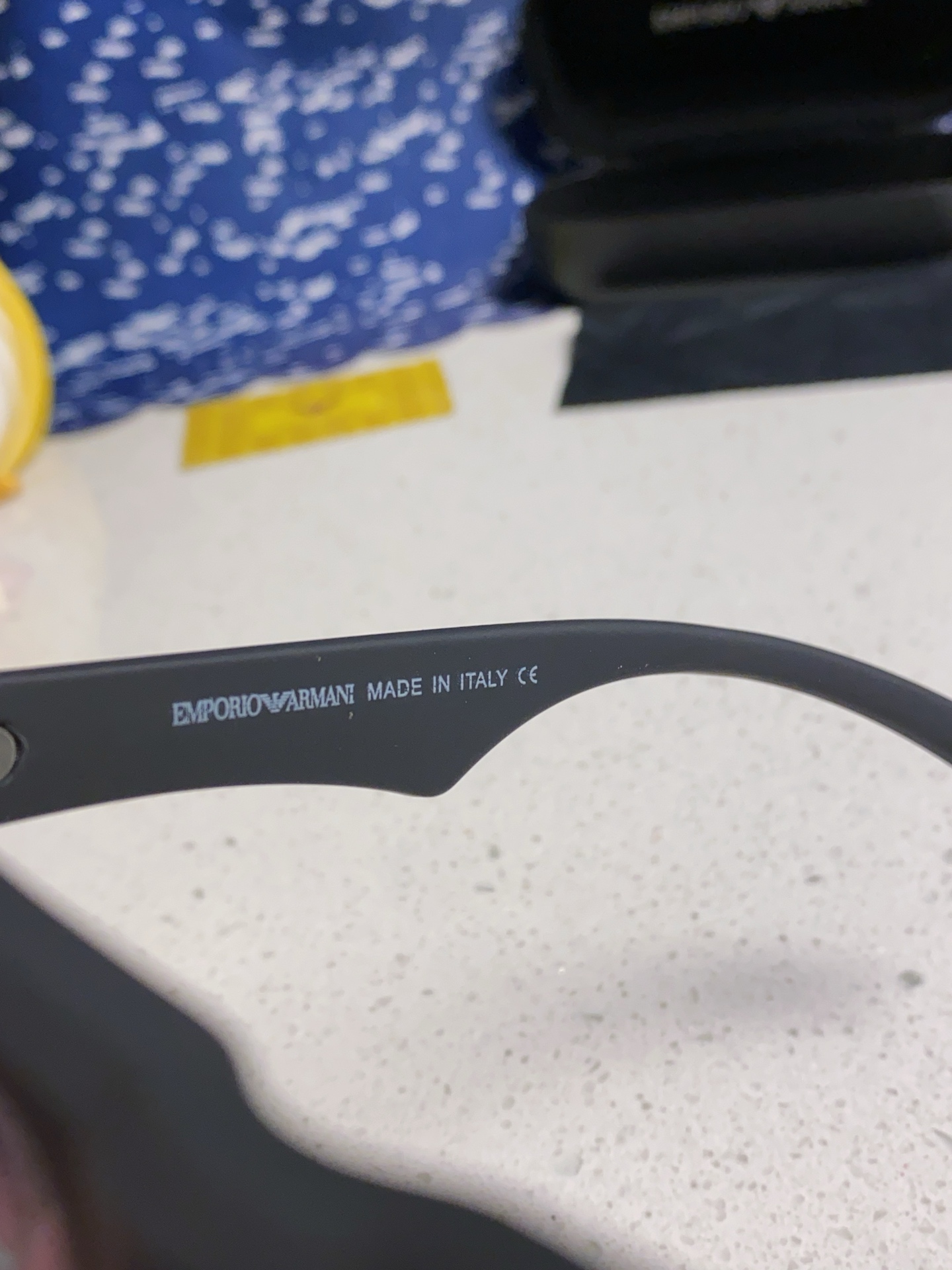  EmPorio Armani阿玛尼 2025新款欧美男士成人复古户外眼镜墨镜时尚偏光眼镜太阳镜 男士高