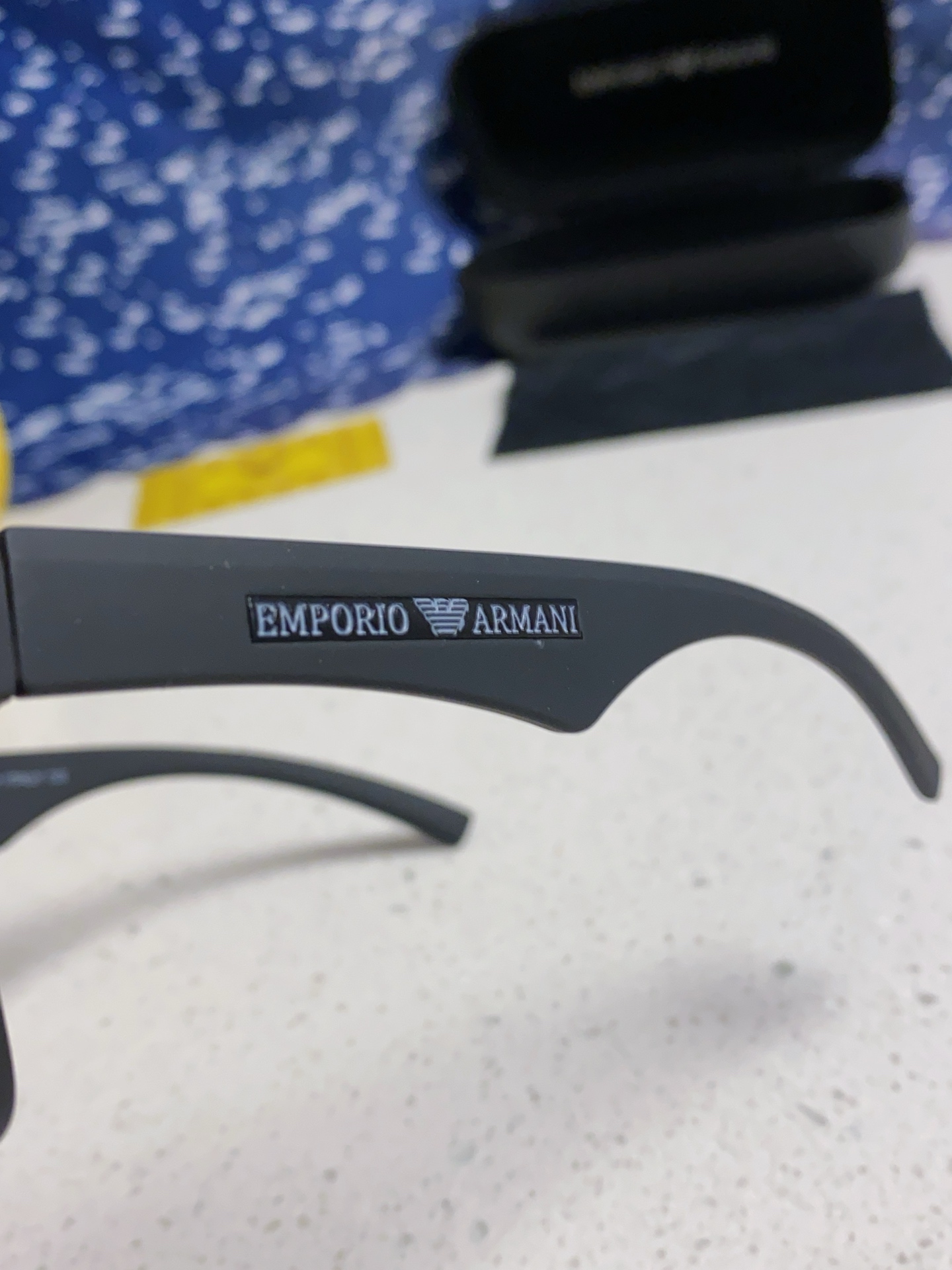 EmPorio Armani阿玛尼 2025新款欧美男士成人复古户外眼镜墨镜时尚偏光眼镜太阳镜 男士高