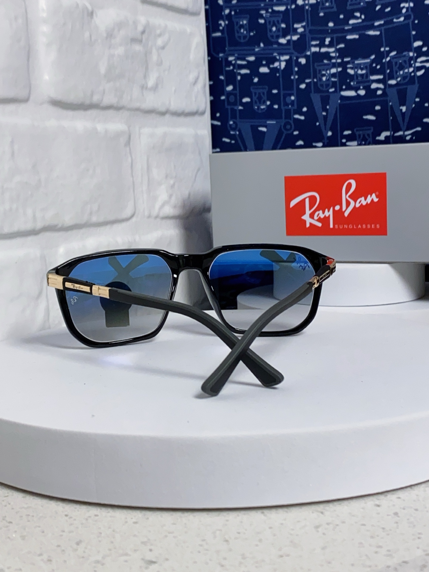  RAYBAN雷朋 2025新款玻璃太阳镜防紫外线防强光镜片男女通用墨镜新款高档高清墨镜 RB9112 