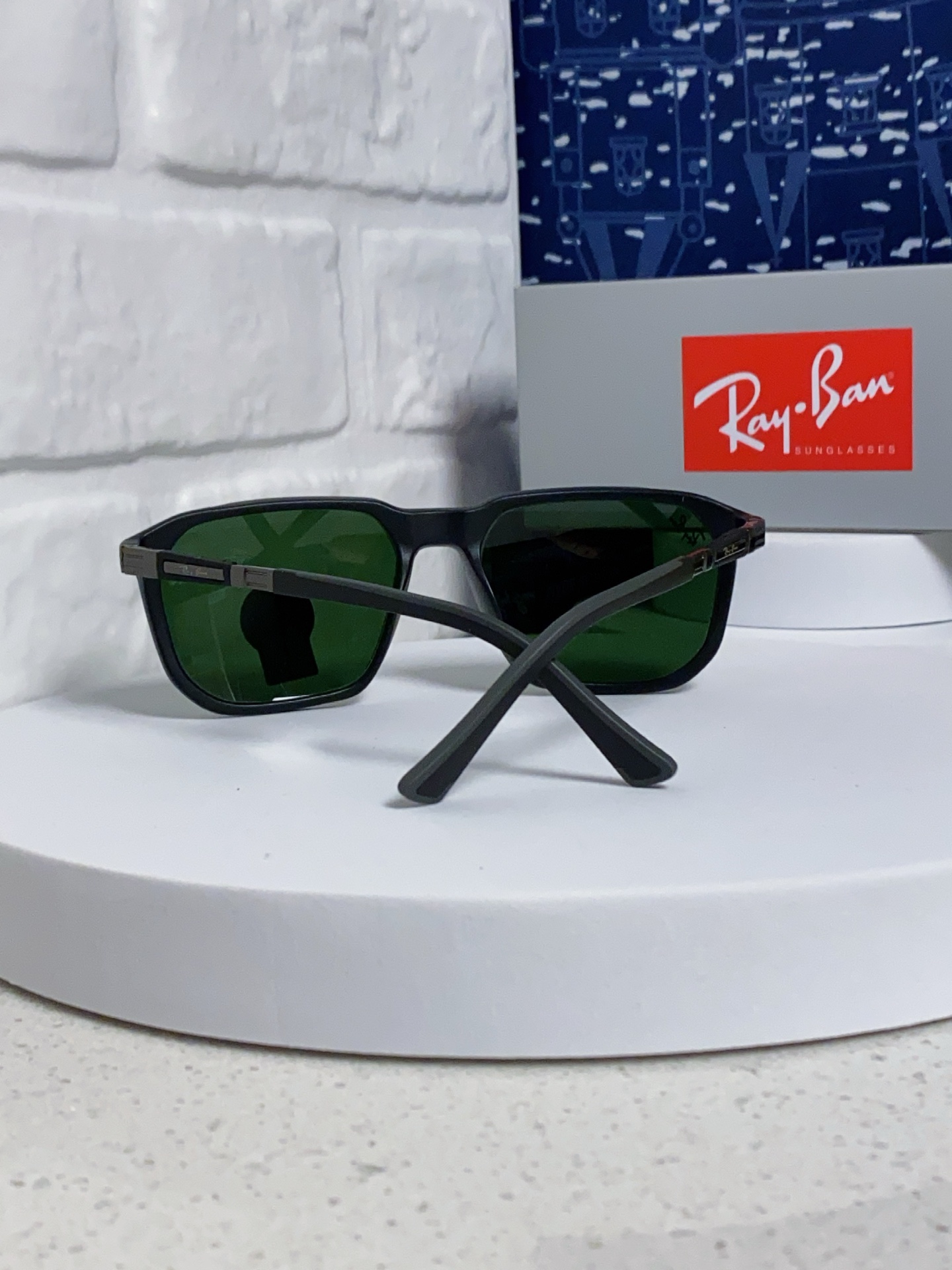  RAYBAN雷朋 2025新款玻璃太阳镜防紫外线防强光镜片男女通用墨镜新款高档高清墨镜 RB9112 