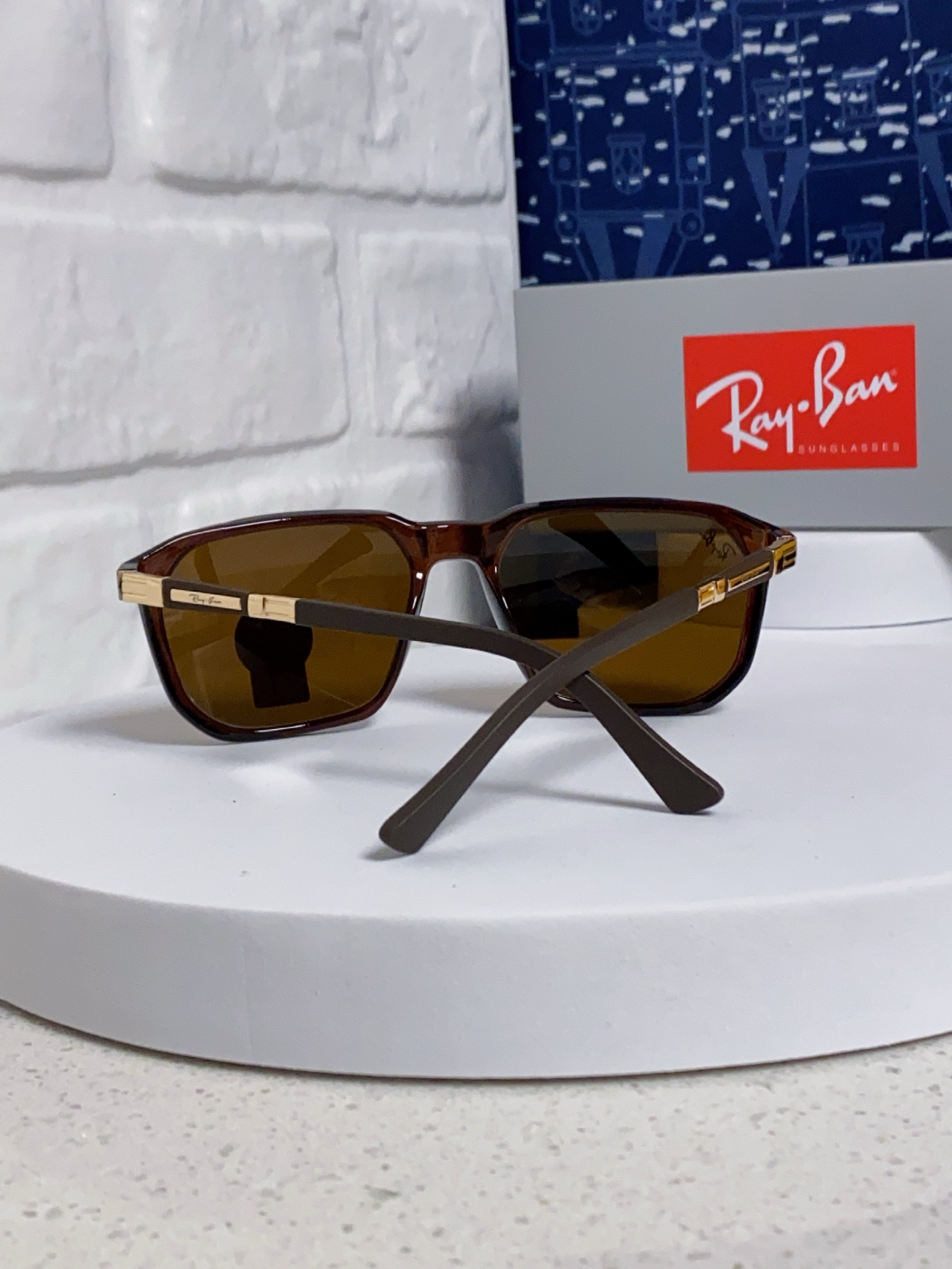 RAYBAN雷朋 2025新款玻璃太阳镜防紫外线防强光镜片男女通用墨镜新款高档高清墨镜 RB9112 