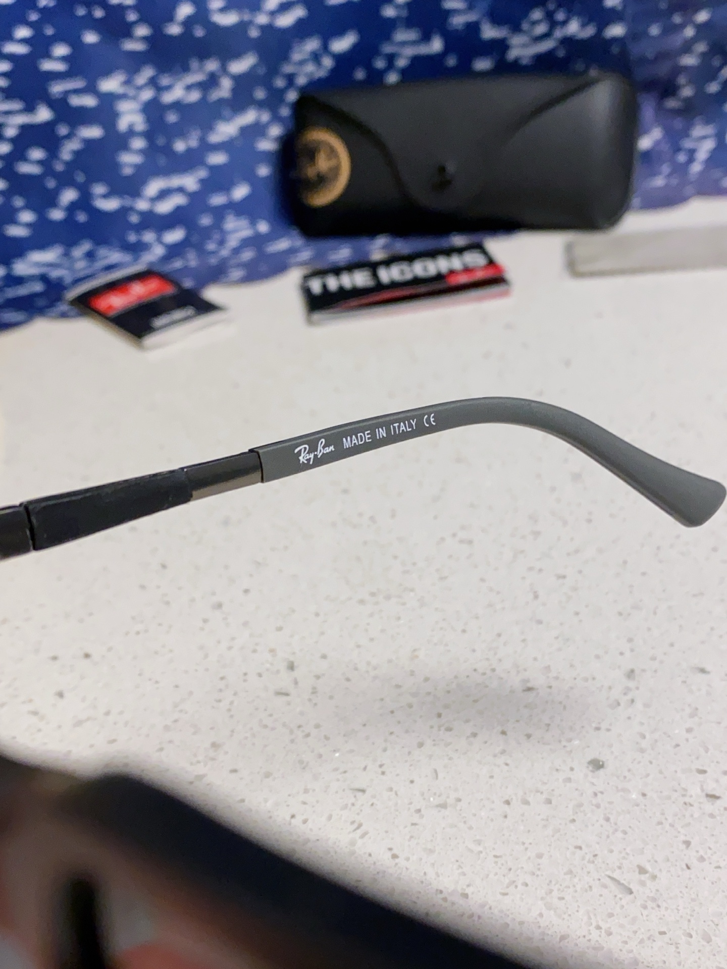  RAYBAN雷朋 2025新款玻璃太阳镜防紫外线防强光镜片男女通用墨镜新款高档高清墨镜 RB9112 