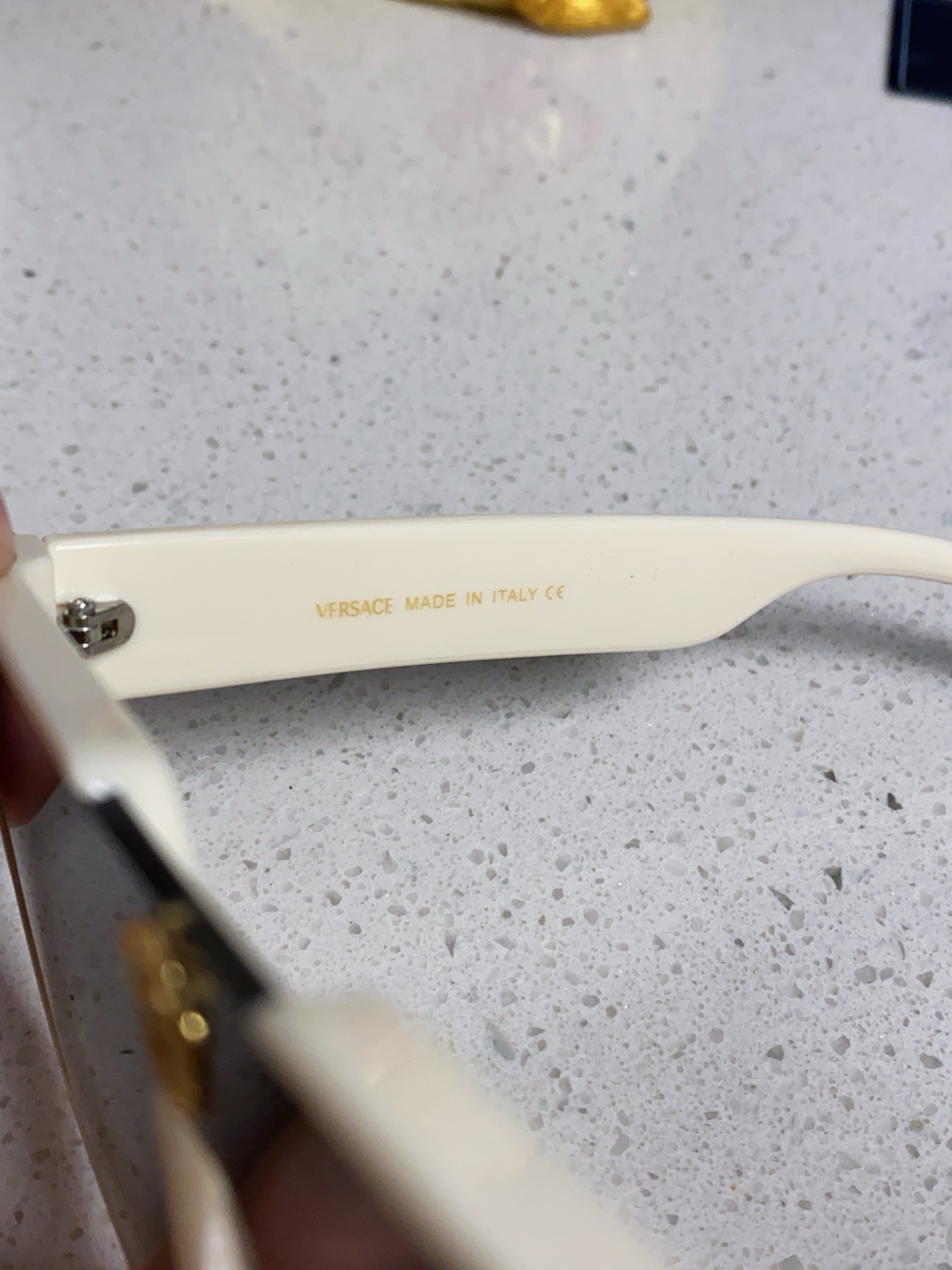  Versace范思哲 2025新款运动墨镜女复古连体超大框骑行眼镜防风防紫外线太阳镜男款显脸小 男女通