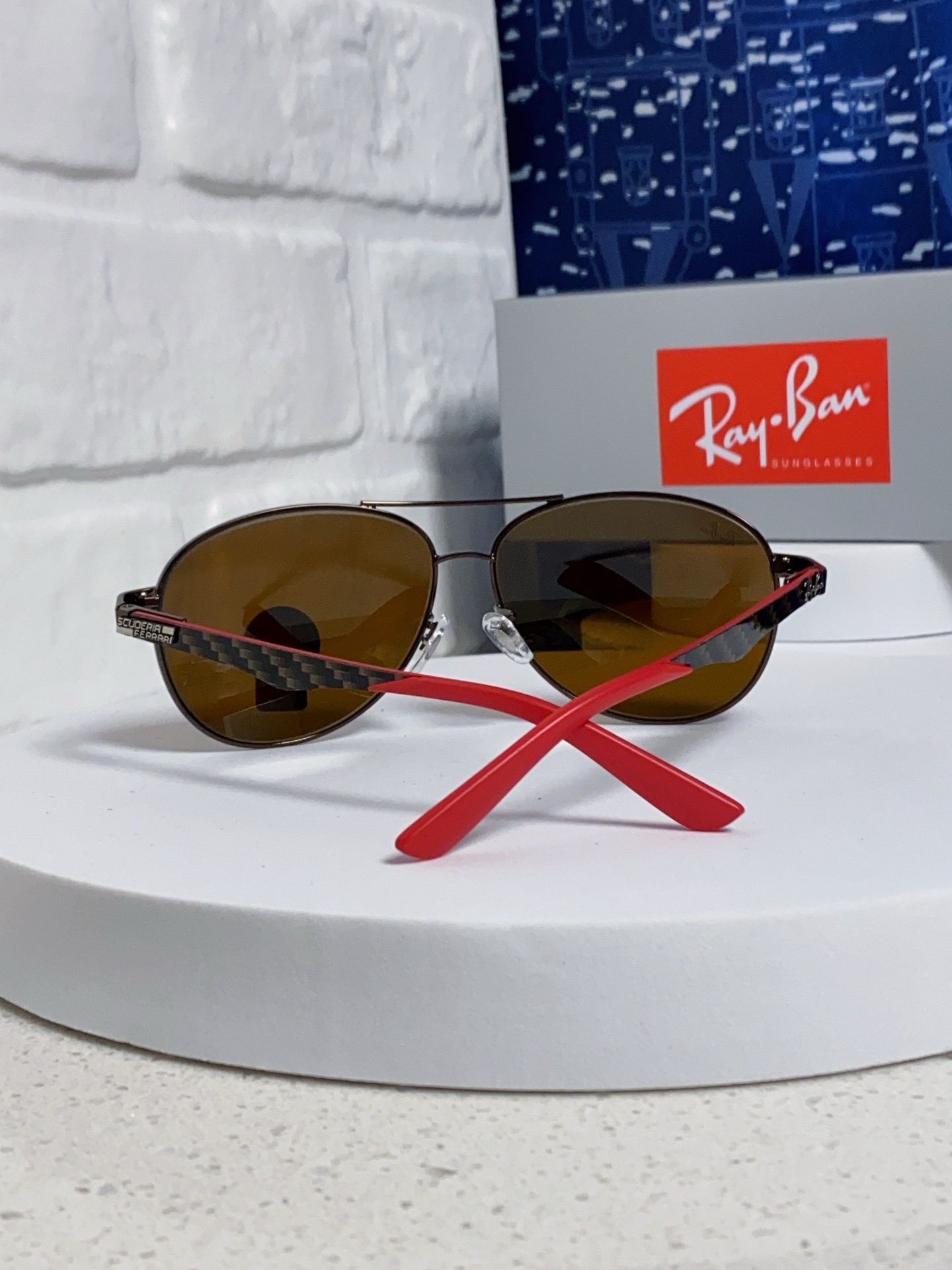  RAYBAN雷朋 2025新款经典墨镜RB防紫外线太阳镜男女士飞行员开车驾驶蛤蟆眼镜 玻璃镜片 RB3