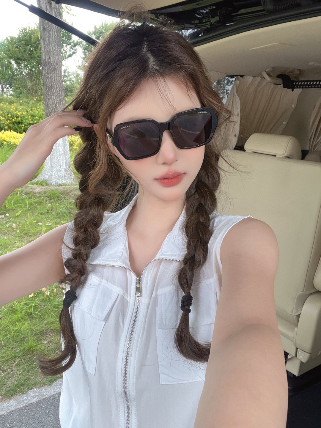 chanel香奈儿 👓 ch5408 赵露思宝宝款 
💗网红博主们都爱ta～ 素颜必备